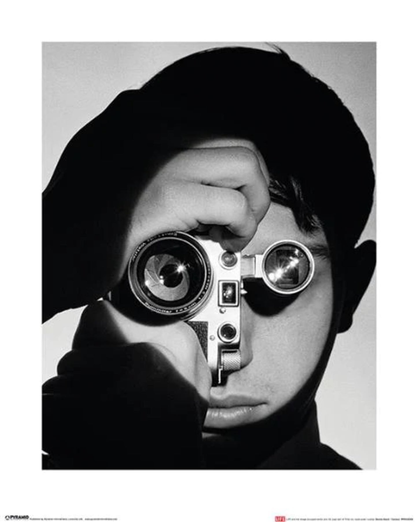 Art Print Time Life Dennis Stock Camera 40x50cm