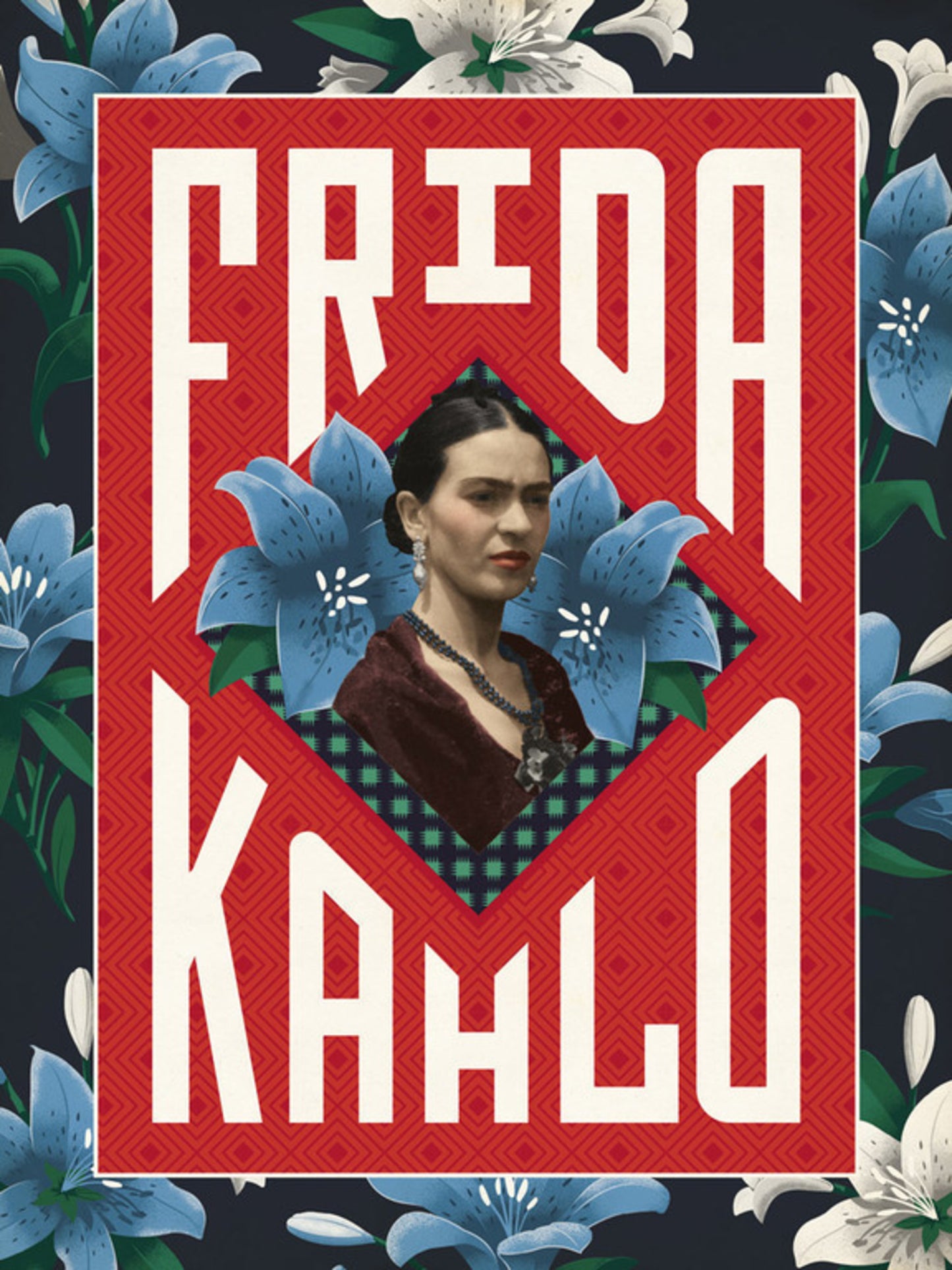 Art Print Frida Kahlo - 30x40cm