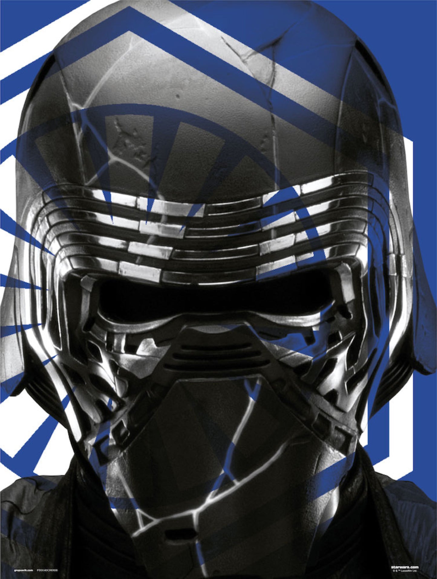 Art Print Star Wars - Episode IX Kylo Ren 30x40cm