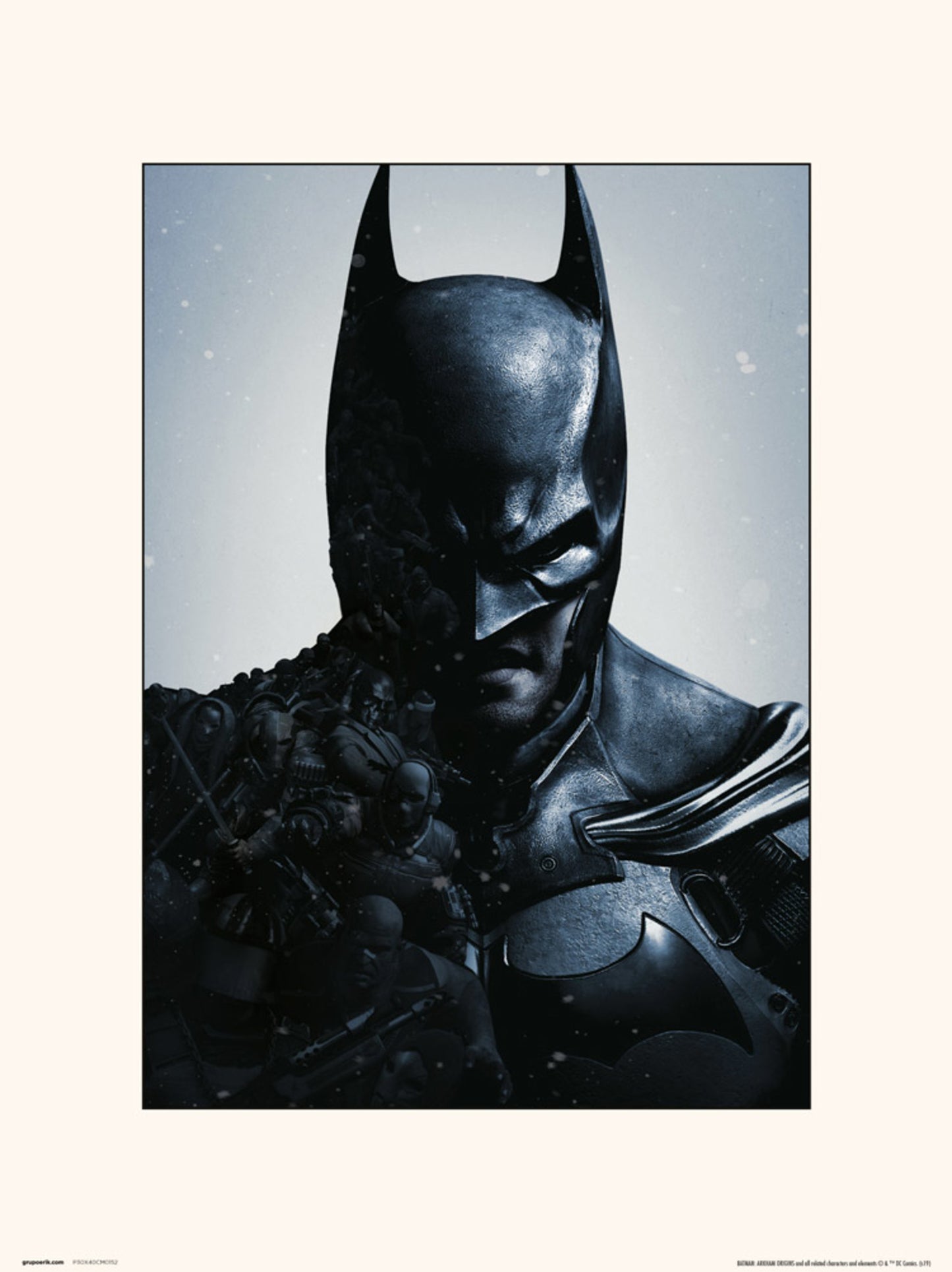 Art Print Batman - Arkham Origins 30x40cm