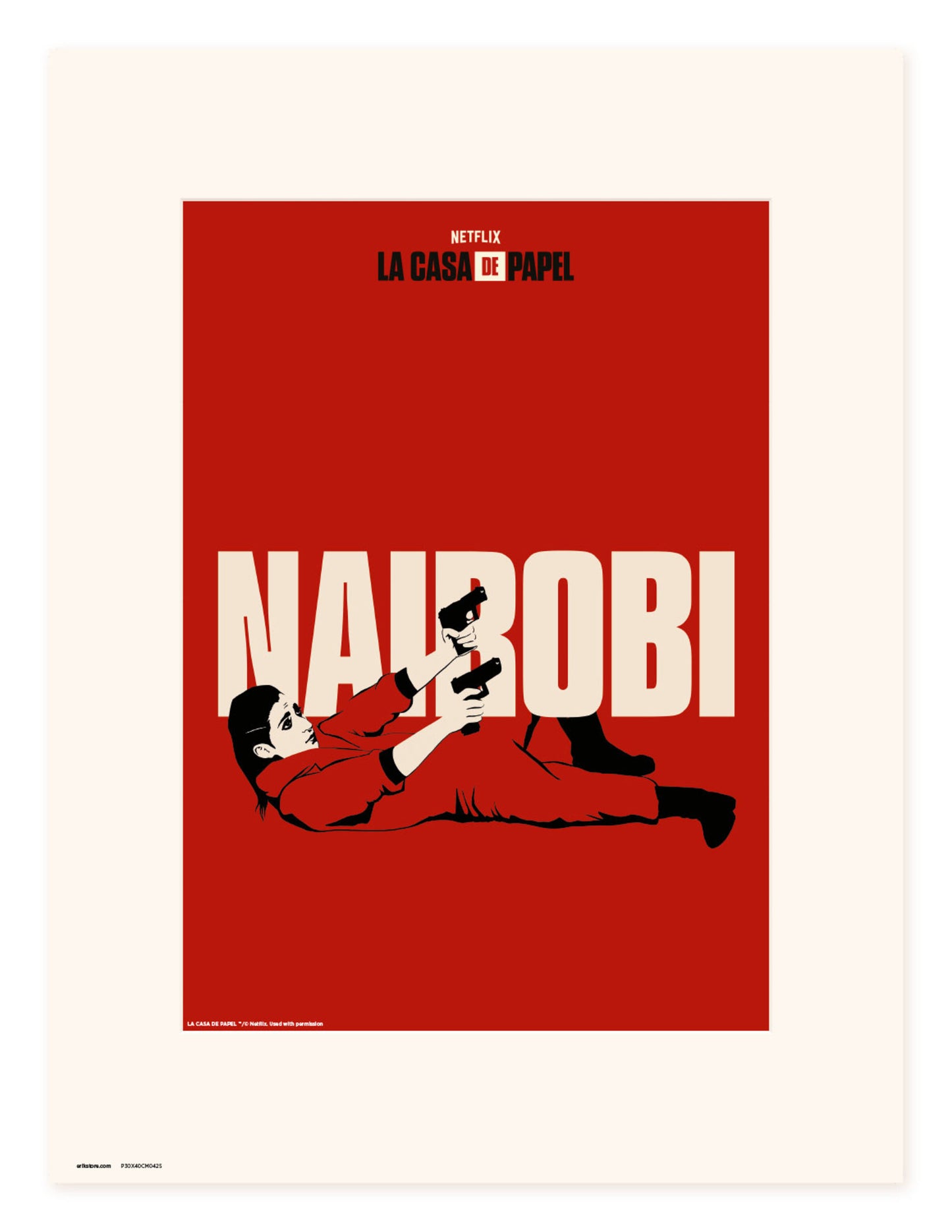 Art Print Nairobi 30x40cm