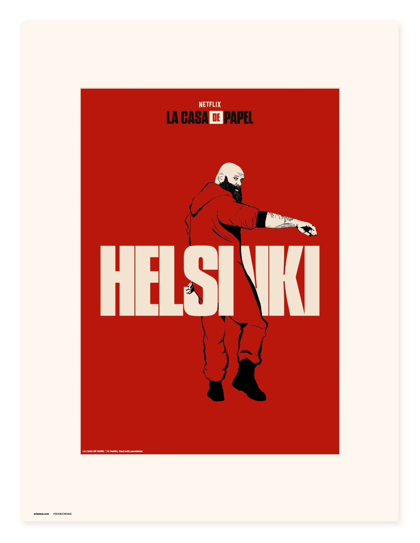 Art Print Helsinki 30x40cm