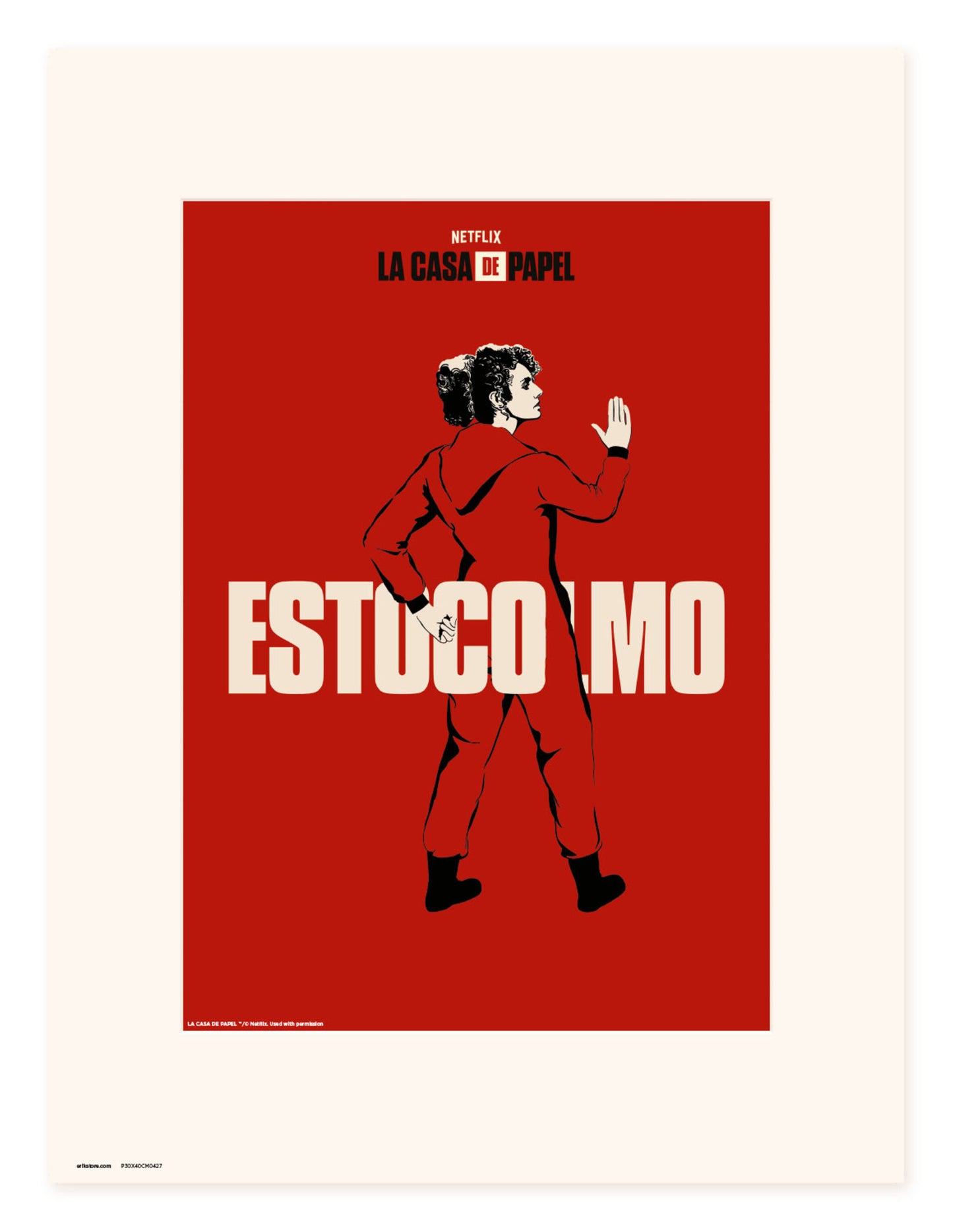 Art Print Stockholm 30x40cm