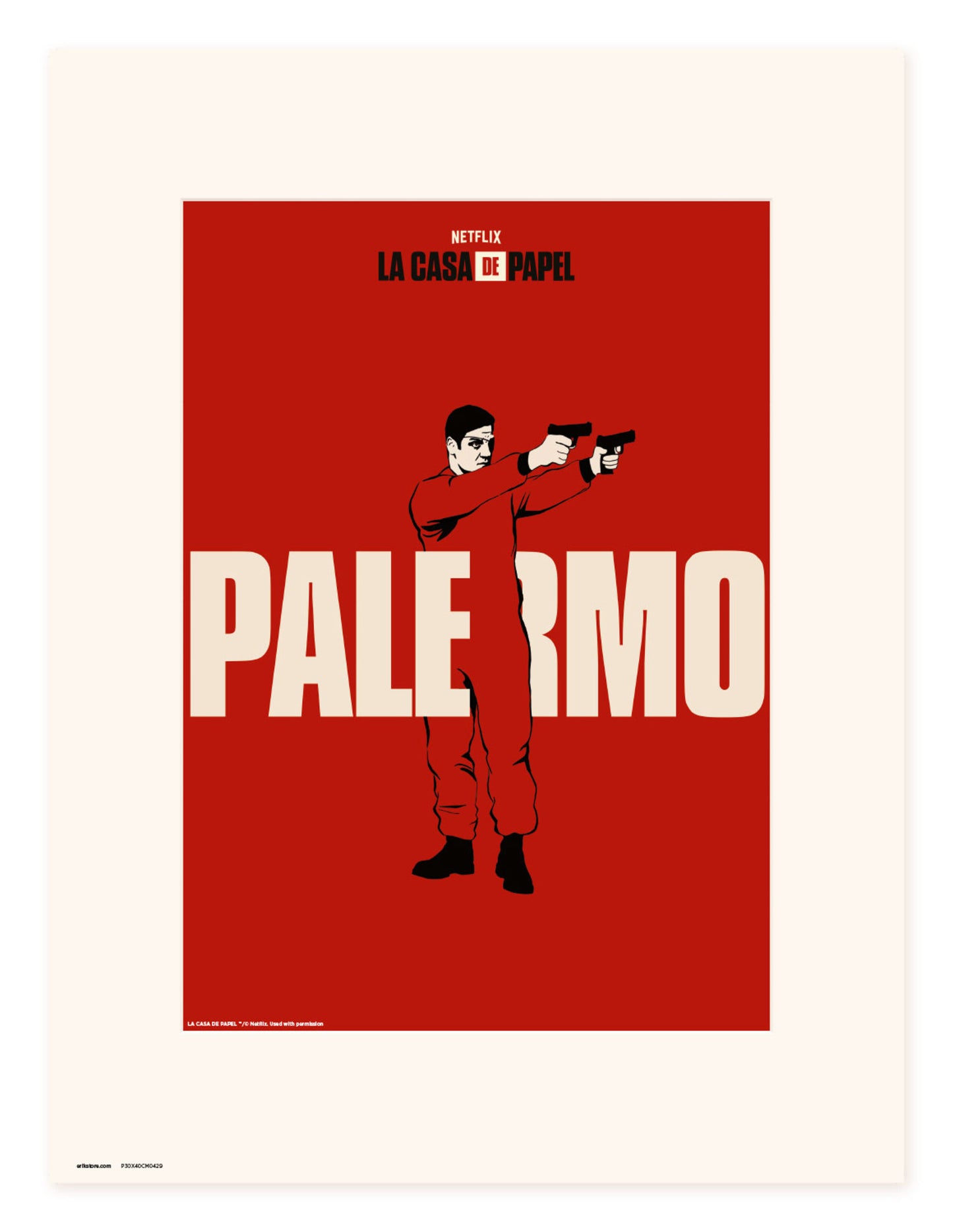 Art Print Palermo 30x40cm