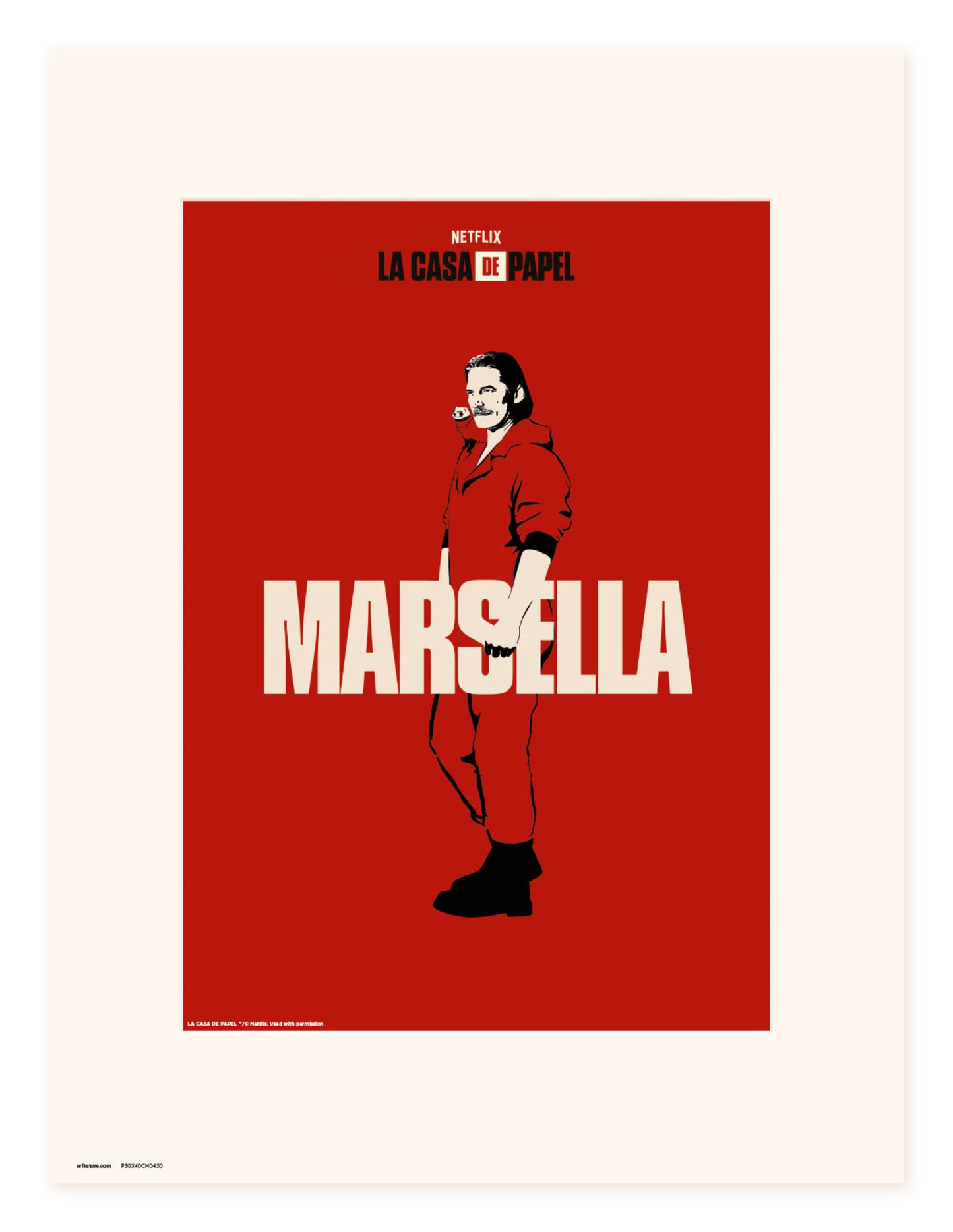 Art Print Marseille 30x40cm