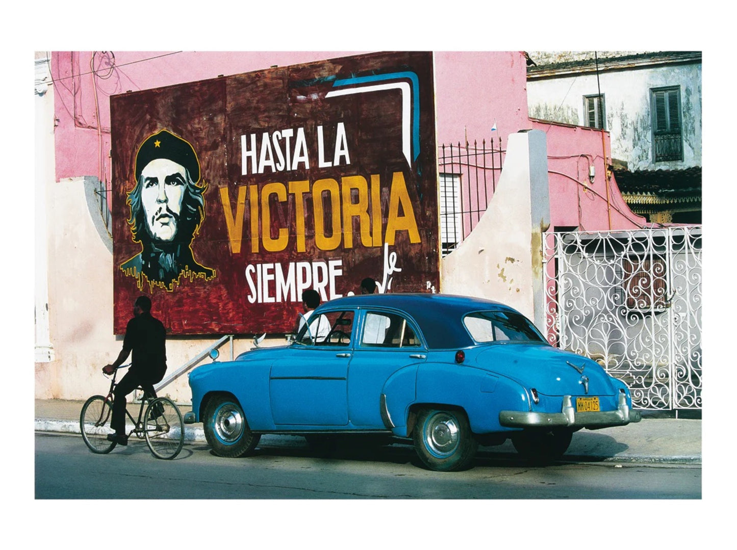 Art Print Bruno Pérousse - Cardenas, Cuba 80x60cm