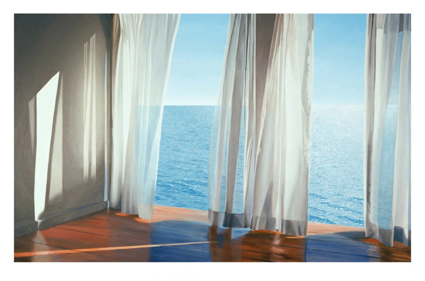 Art Print Alice Dalton Brown - Blues come Through, small 48x33cm