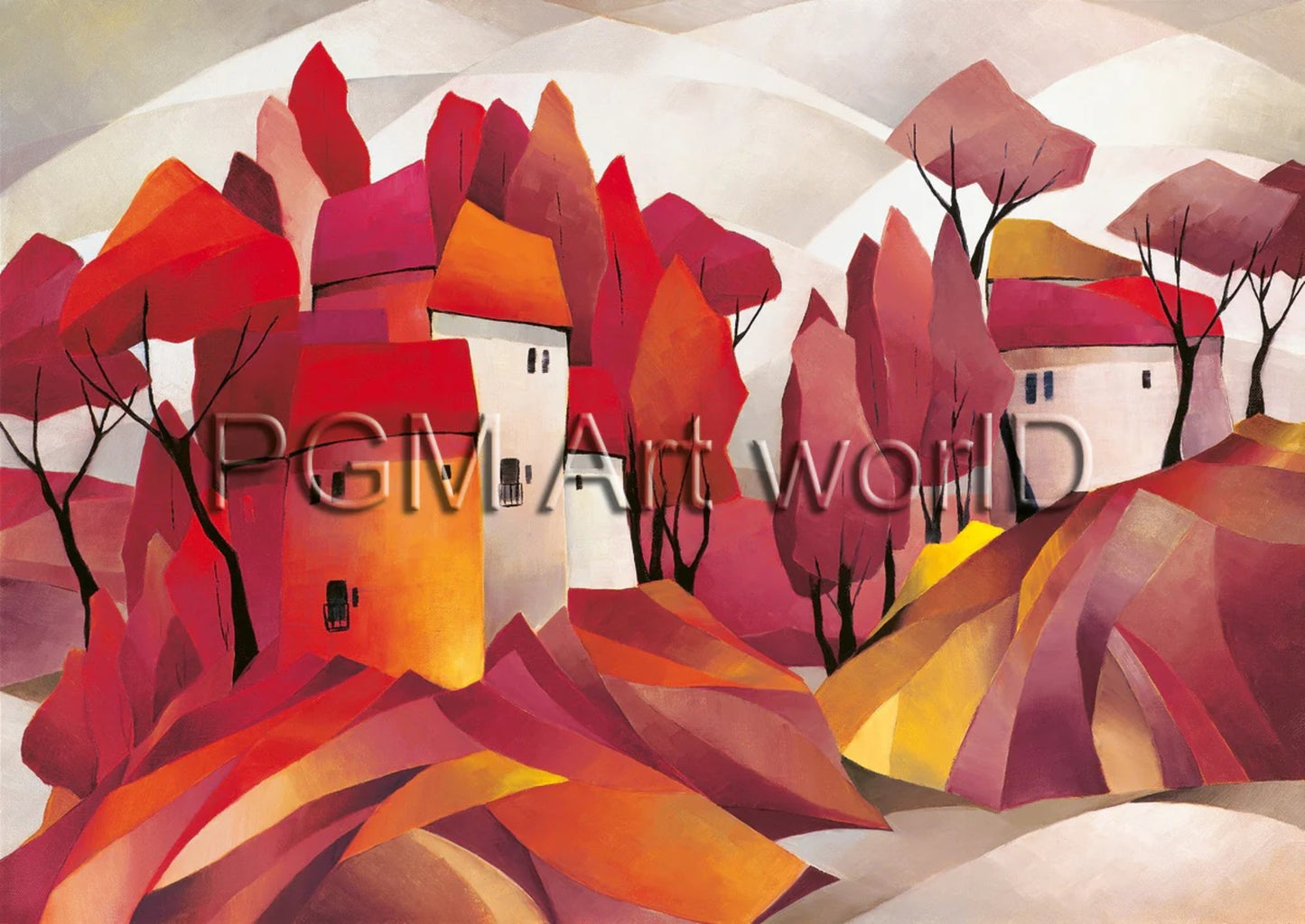 Art Print Gisela Funke - Fairy-Like III 70x50cm