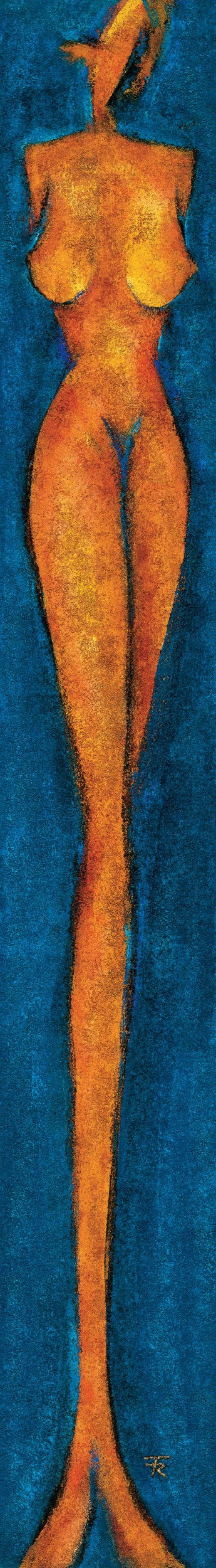 Art Print Franz Ruzicka - Aphrodite 24x138cm