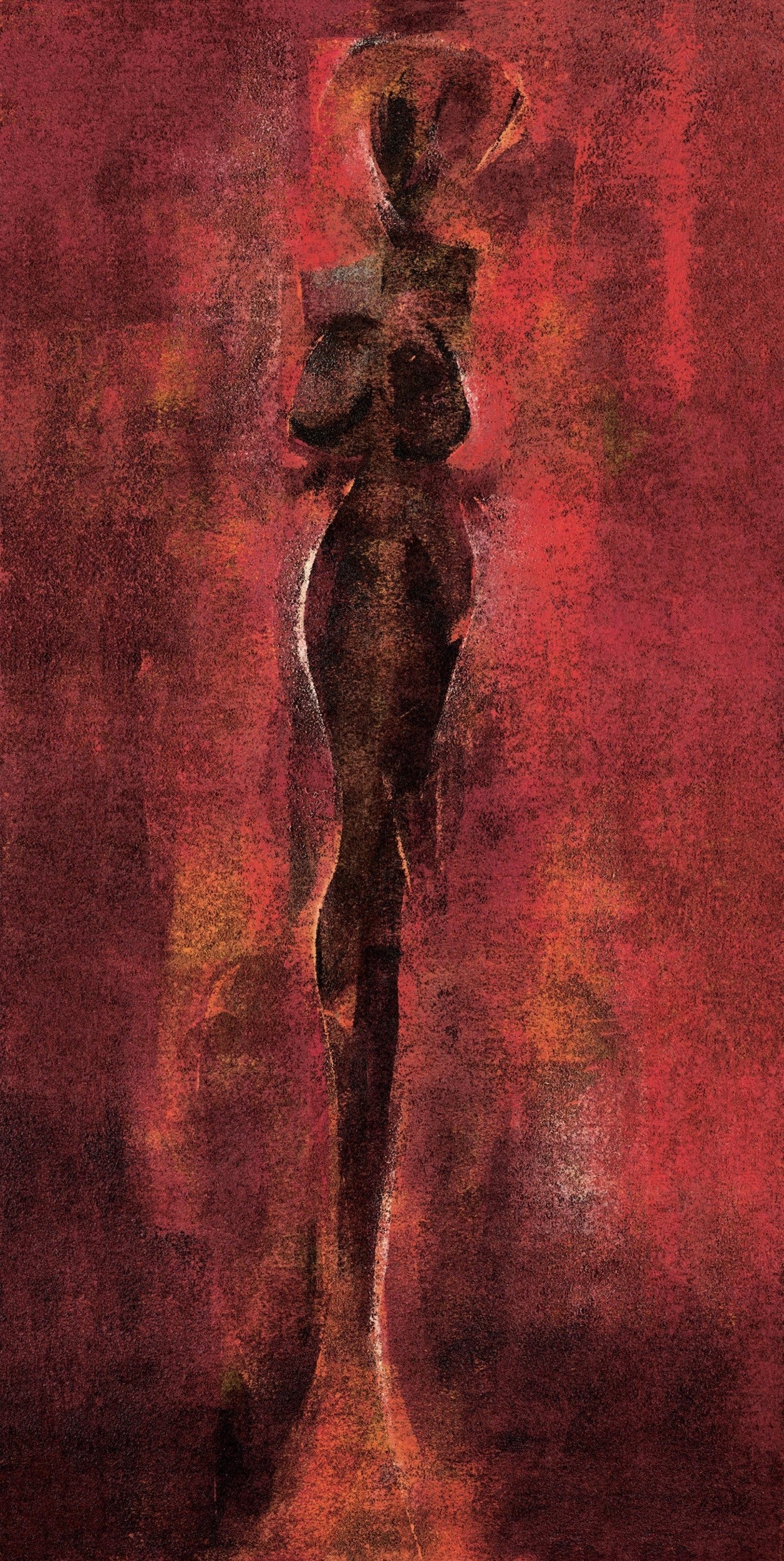 Art Print Franz Ruzicka - Lobo I 50x100cm