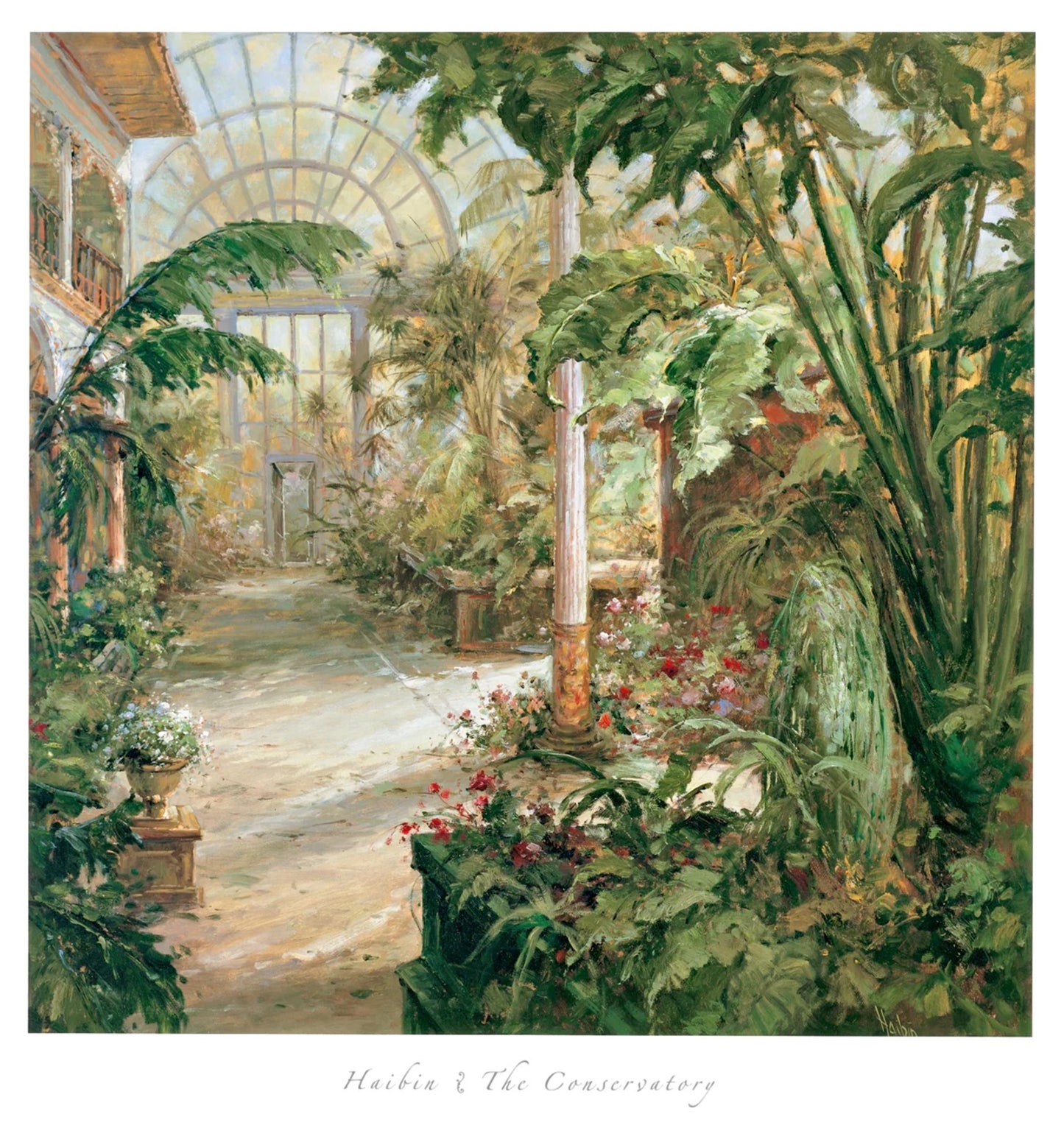 Art Print Haibin - The Conservatory 81x86cm
