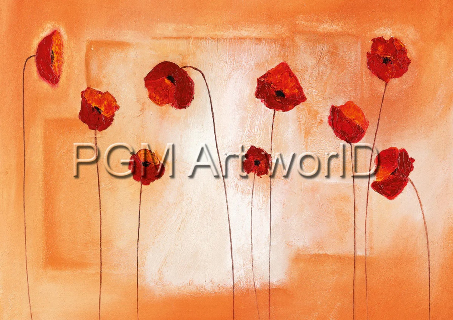 Art Print Erika Heinemann - Poppy Meeting 30x21cm