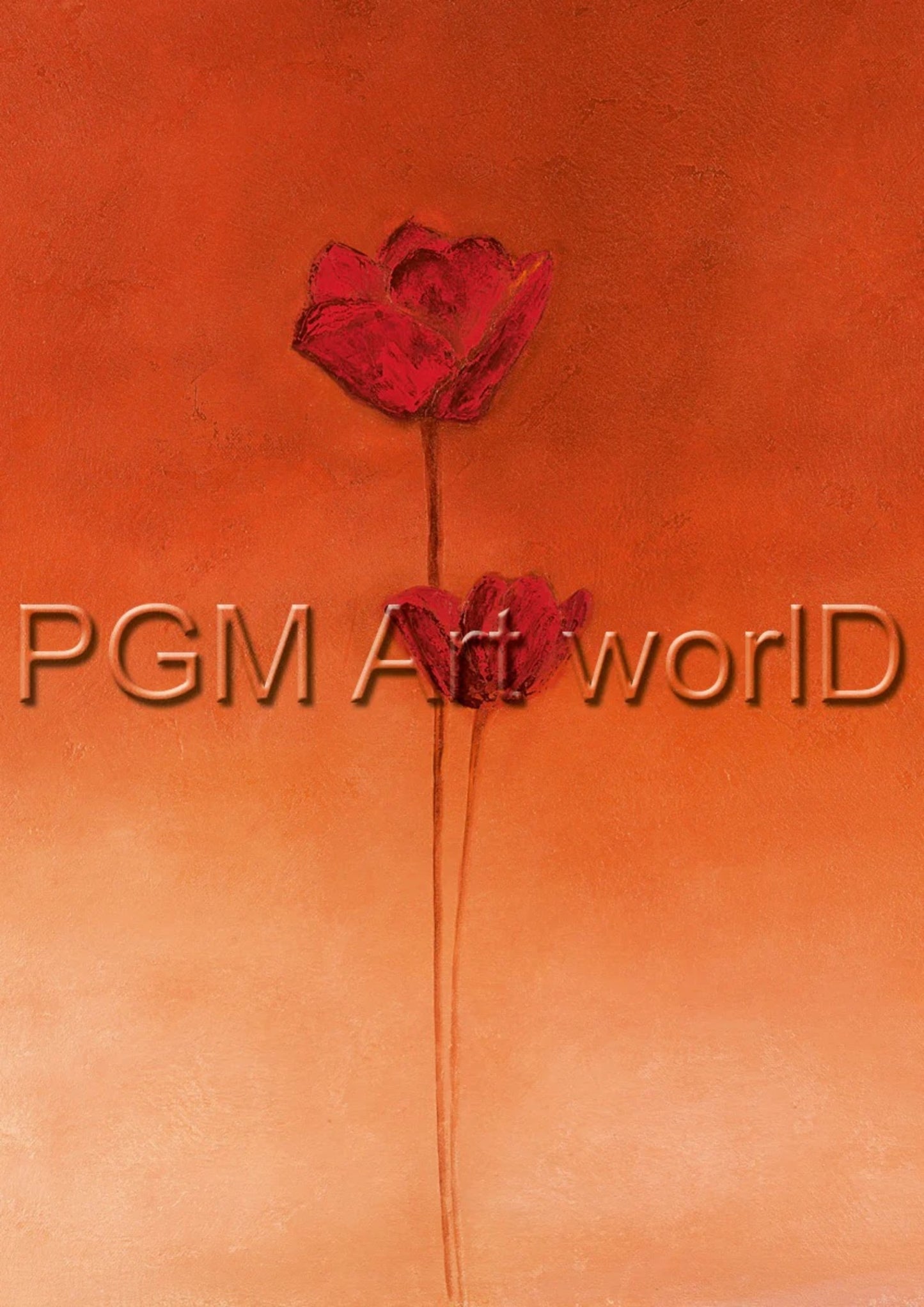 Art Print Erika Heinemann - Poppy Elegance II 21x30cm