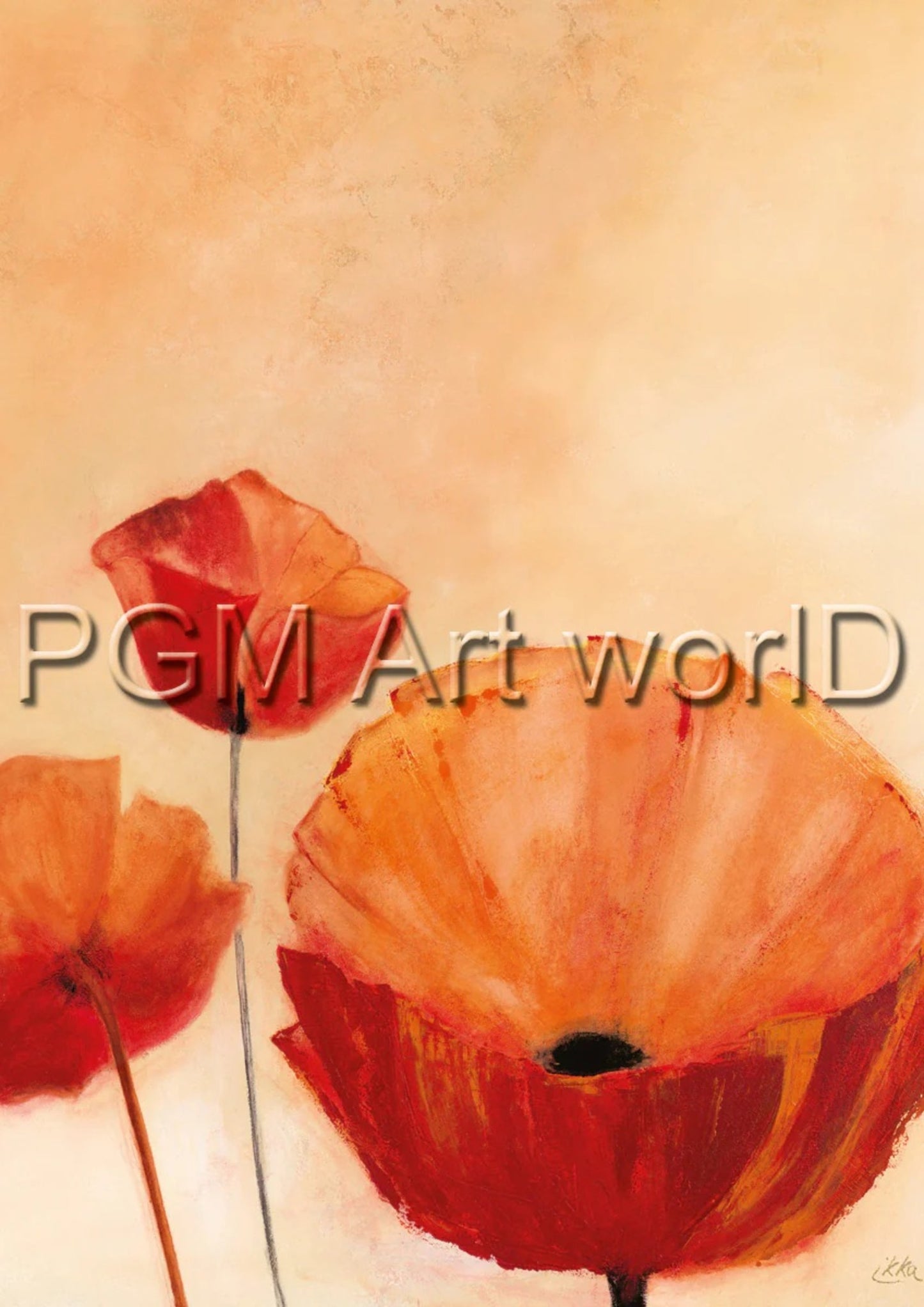 Art Print Erika Heinemann - Poppy Queen 21x30cm