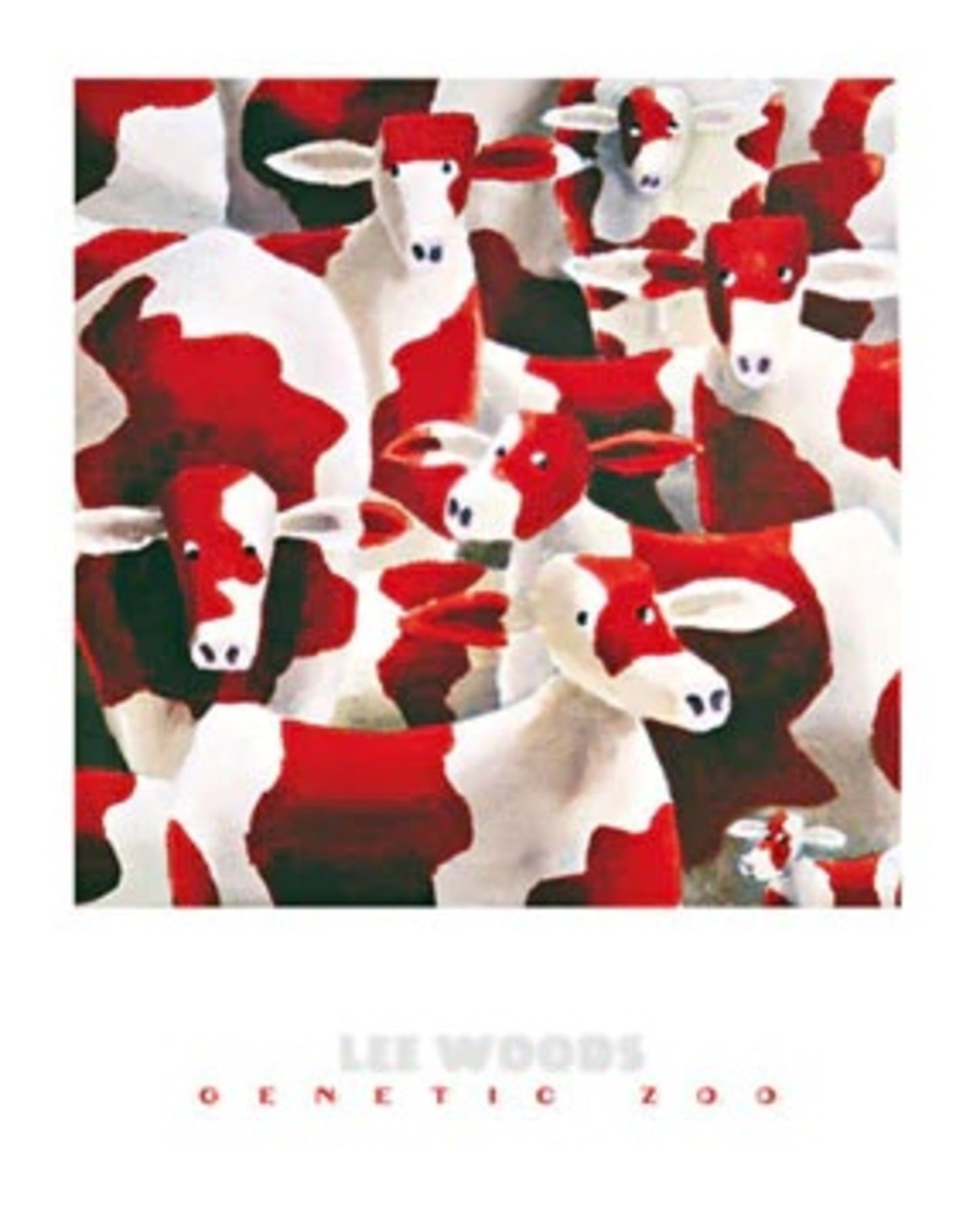 Art Print Lee Woods - Genetic Zoo IV 40x50cm