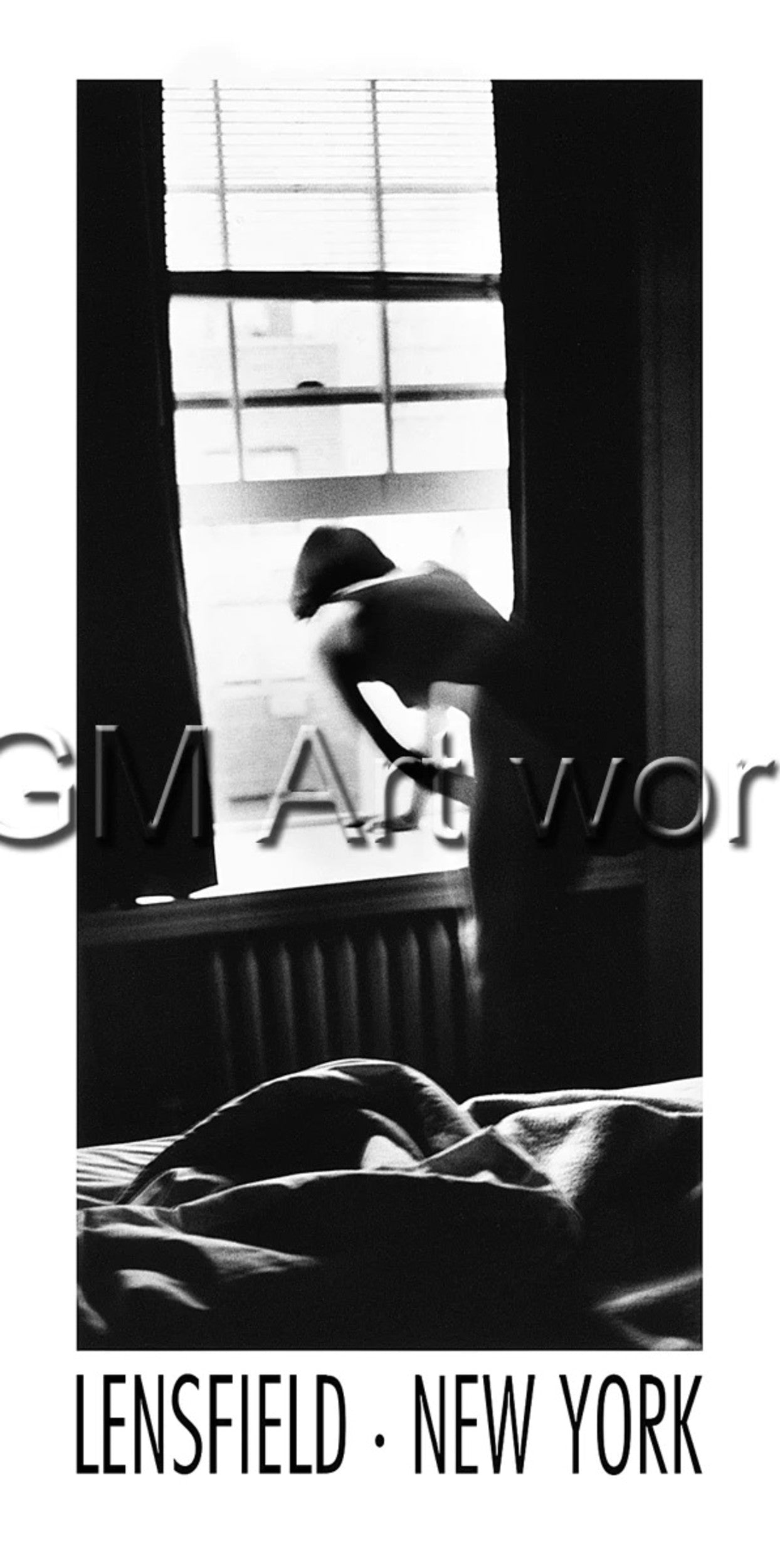 Art Print Lance Lensfield - Chelsea 50x100cm