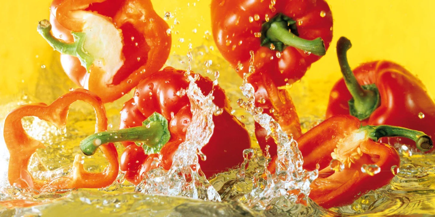 Art Print Michael Meisen - Paprika 100x50cm