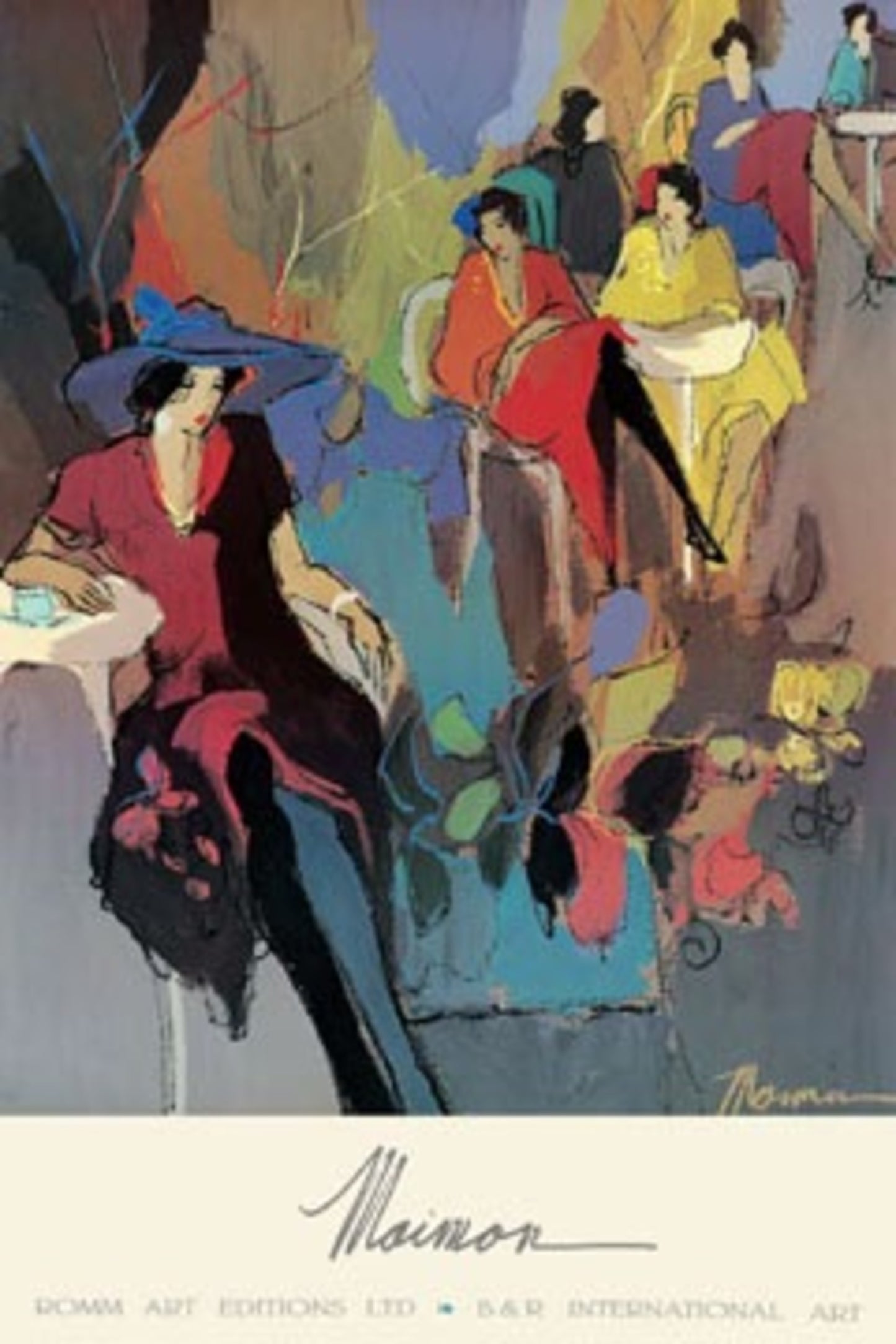 Art Print Maimon - Jessica 61x91cm