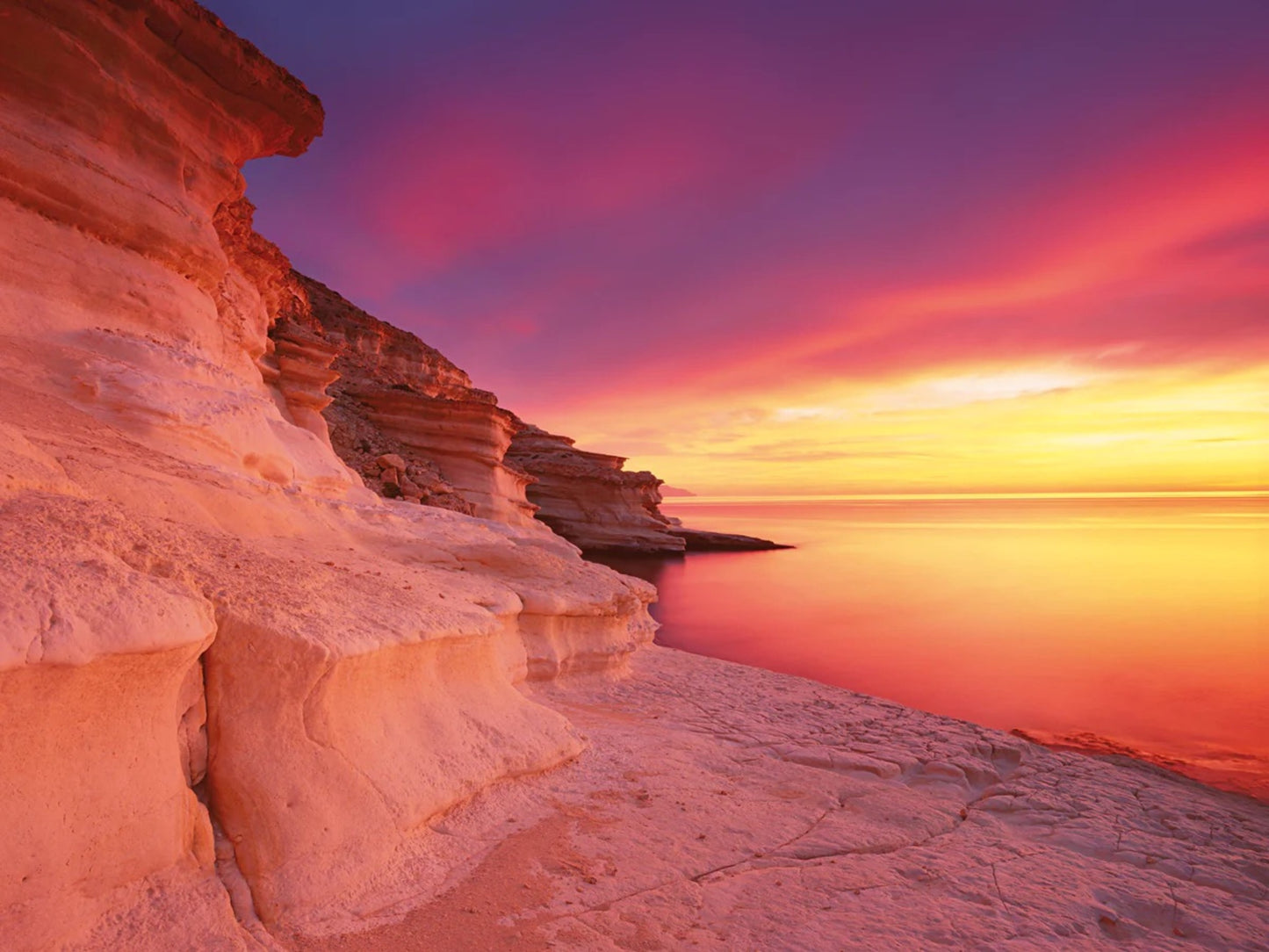 Art Print Popp-Hackner - Cabo de Gata 80x60cm