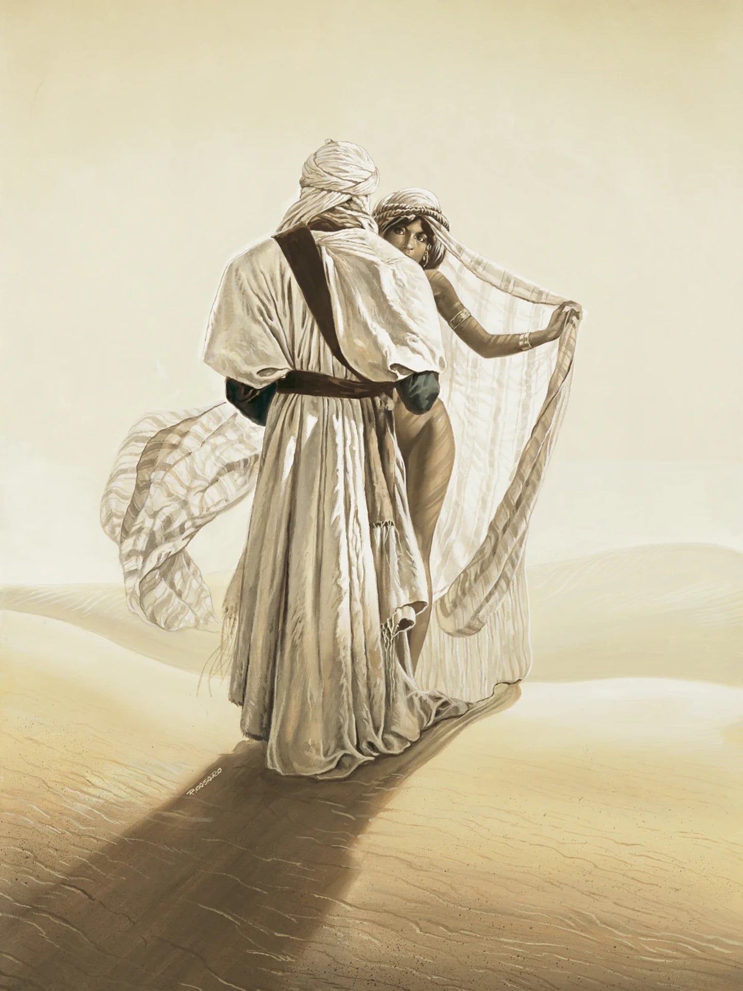 Art Print Renato Casaro - Shalimar 60x80cm