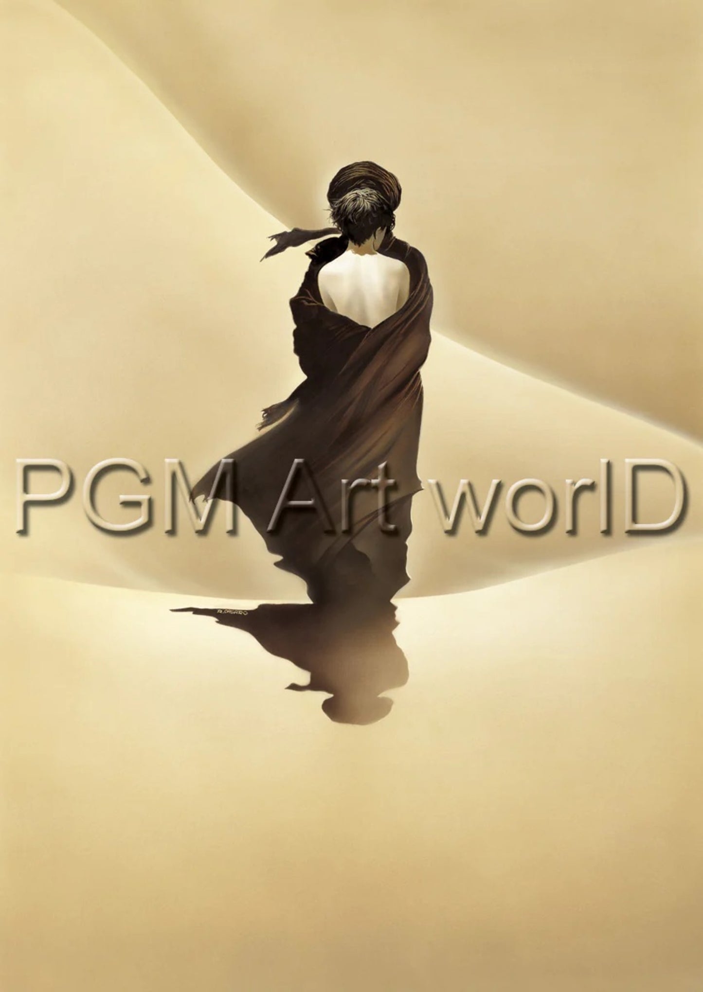 Art Print Renato Casaro - Schirokko 21x30cm