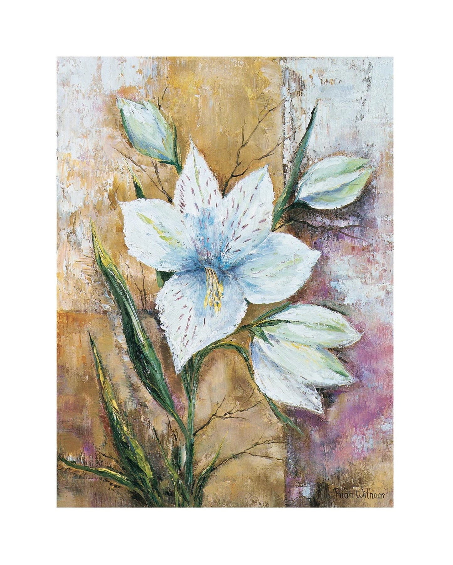 Art Print Rian Withaar - It's a Gift 24x30cm