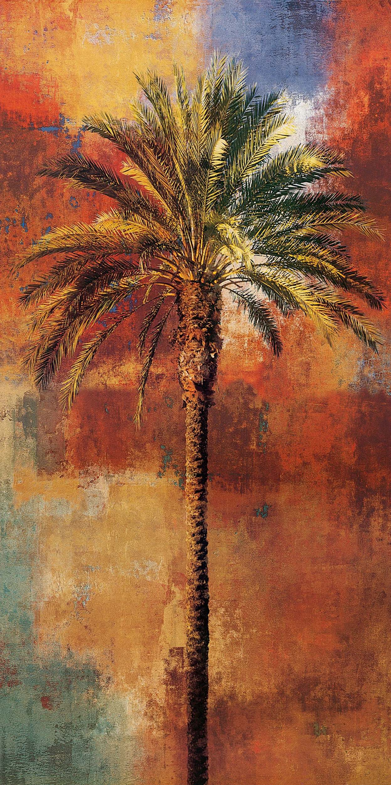 Art Print John Seba - Mustique I 50x100cm