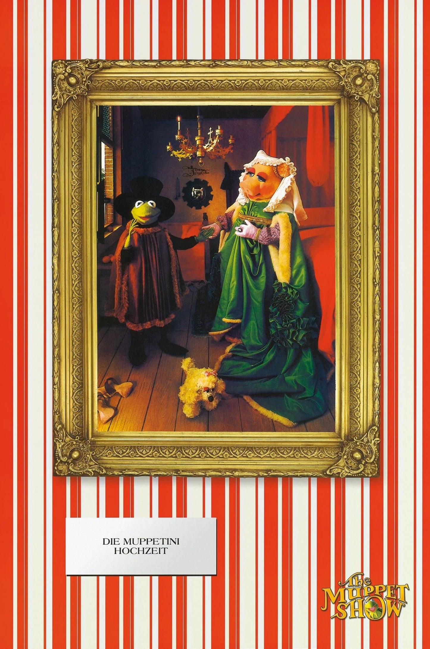 Art Print The Muppet Show - Die Muppetini Hochzeit 61x91cm