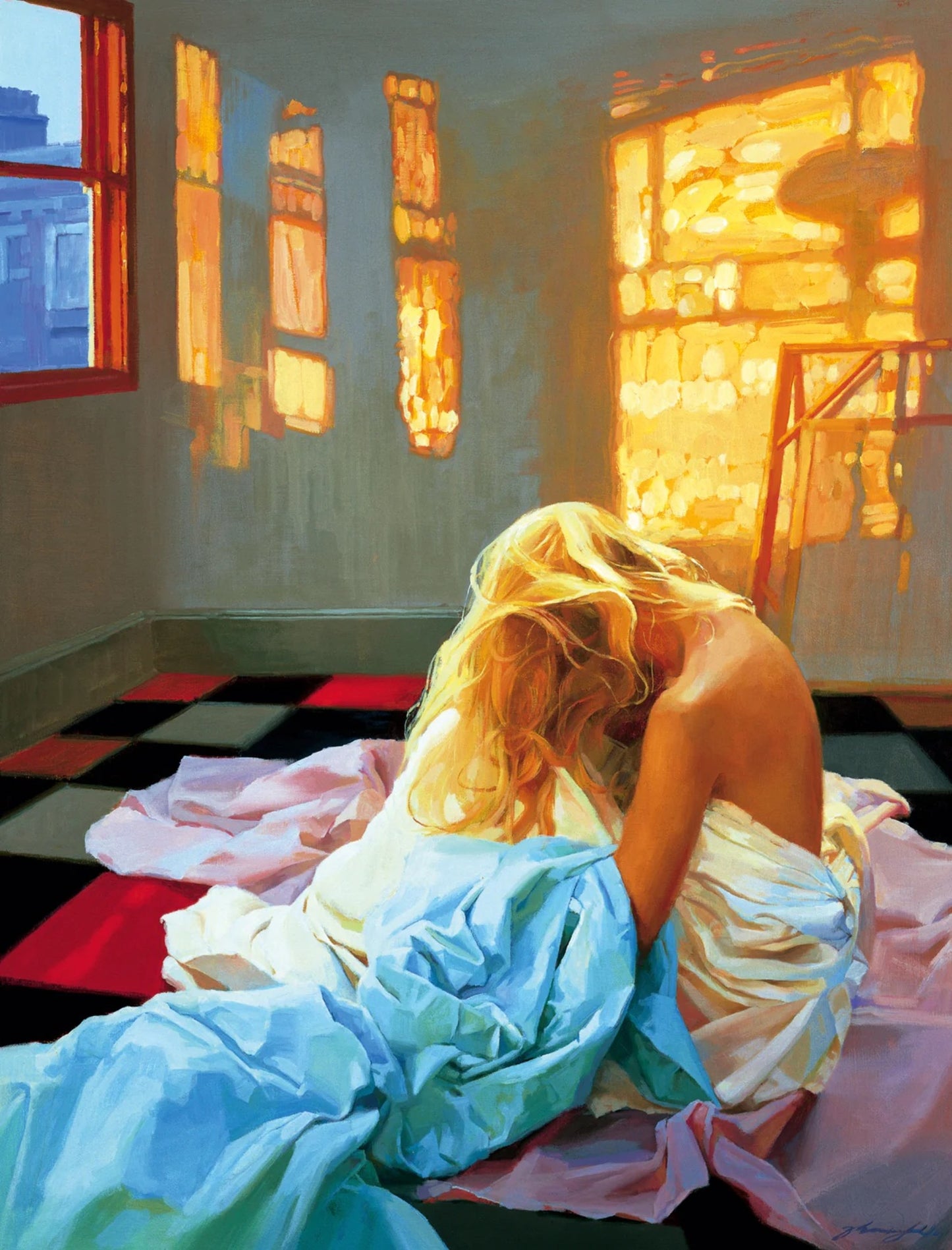 Art Print Zhaoming Wu - Whisper of Evening 70x90cm