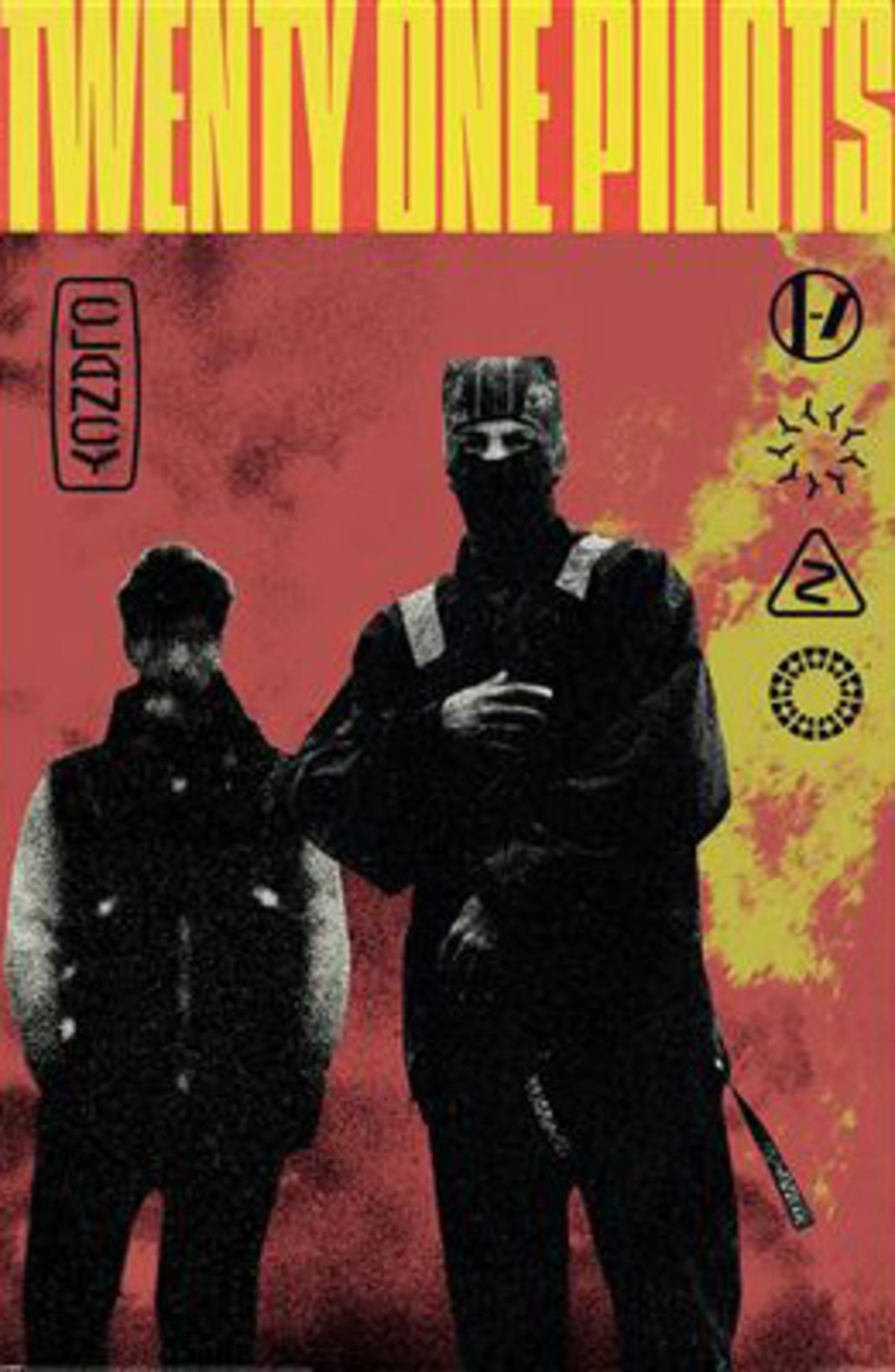 Poster 21 Pilots - Clancy 61x91,5cm