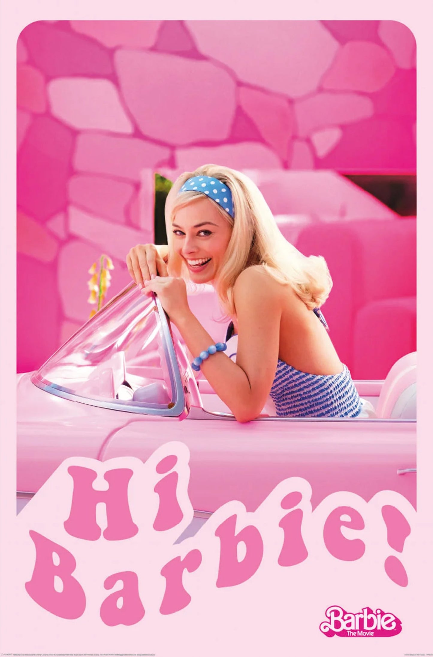 Poster Barbie Movie - Hi Barbie 61x91,5cm
