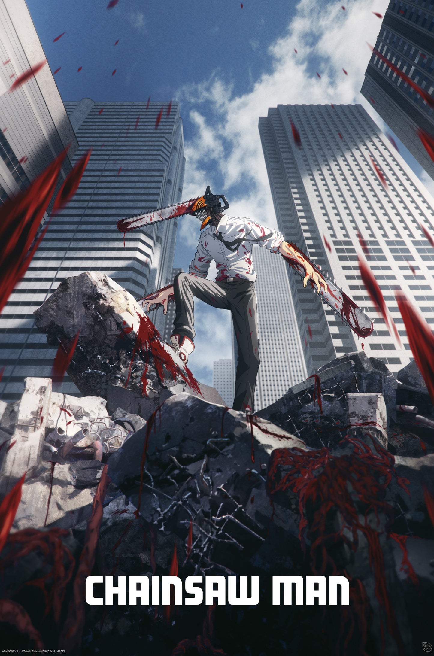 Poster Chainsaw Man - Key Visual 61x91,5cm