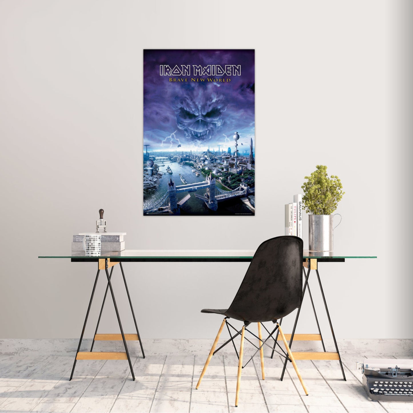 Poster Iron Maiden Brave New World 61x91,5cm