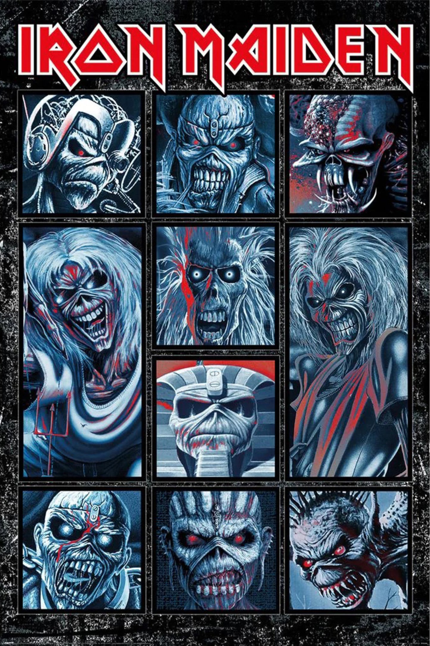 Poster Iron Maiden Ten Eddies 61x91,5cm