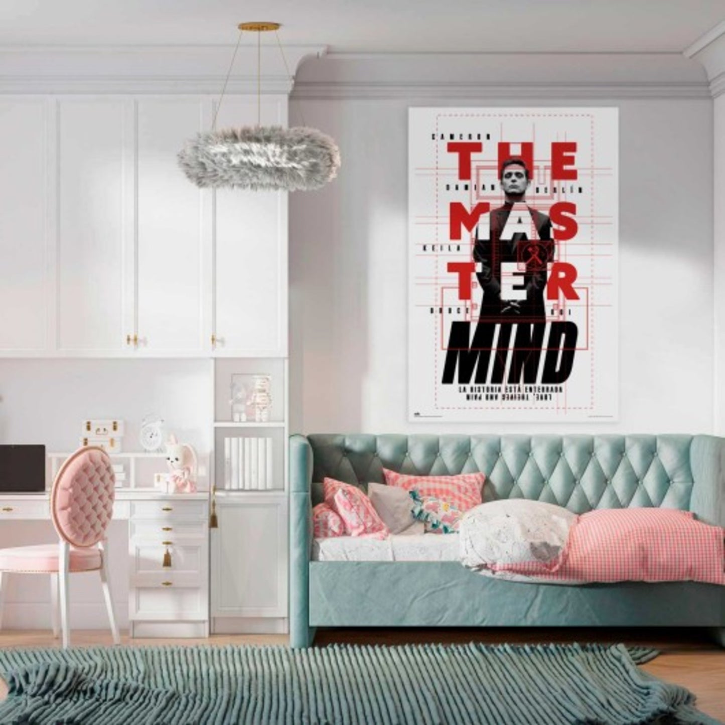 Poster La Casa de Papel - Berlin 61x91,5cm