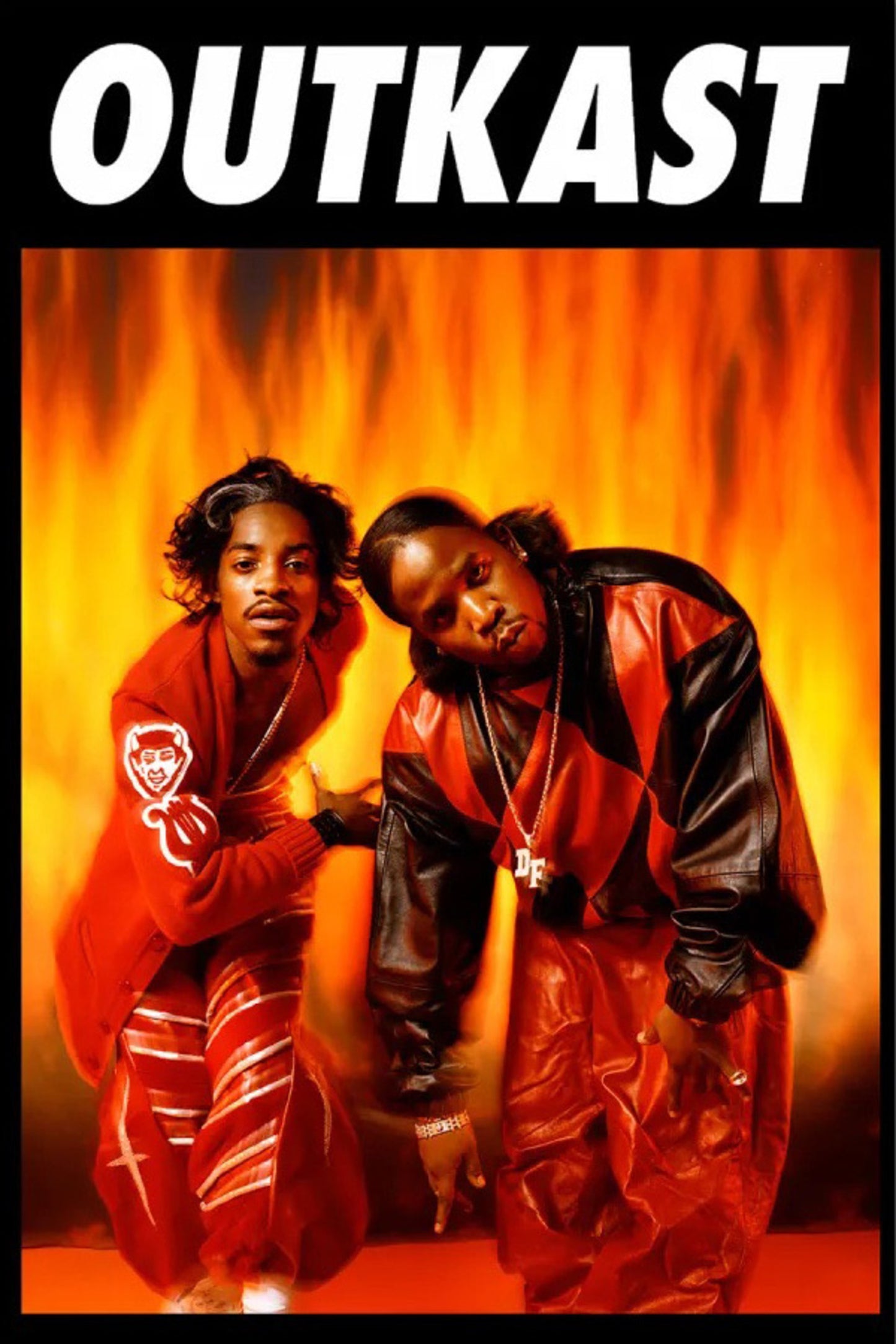 Poster Outkast 61x91,5cm