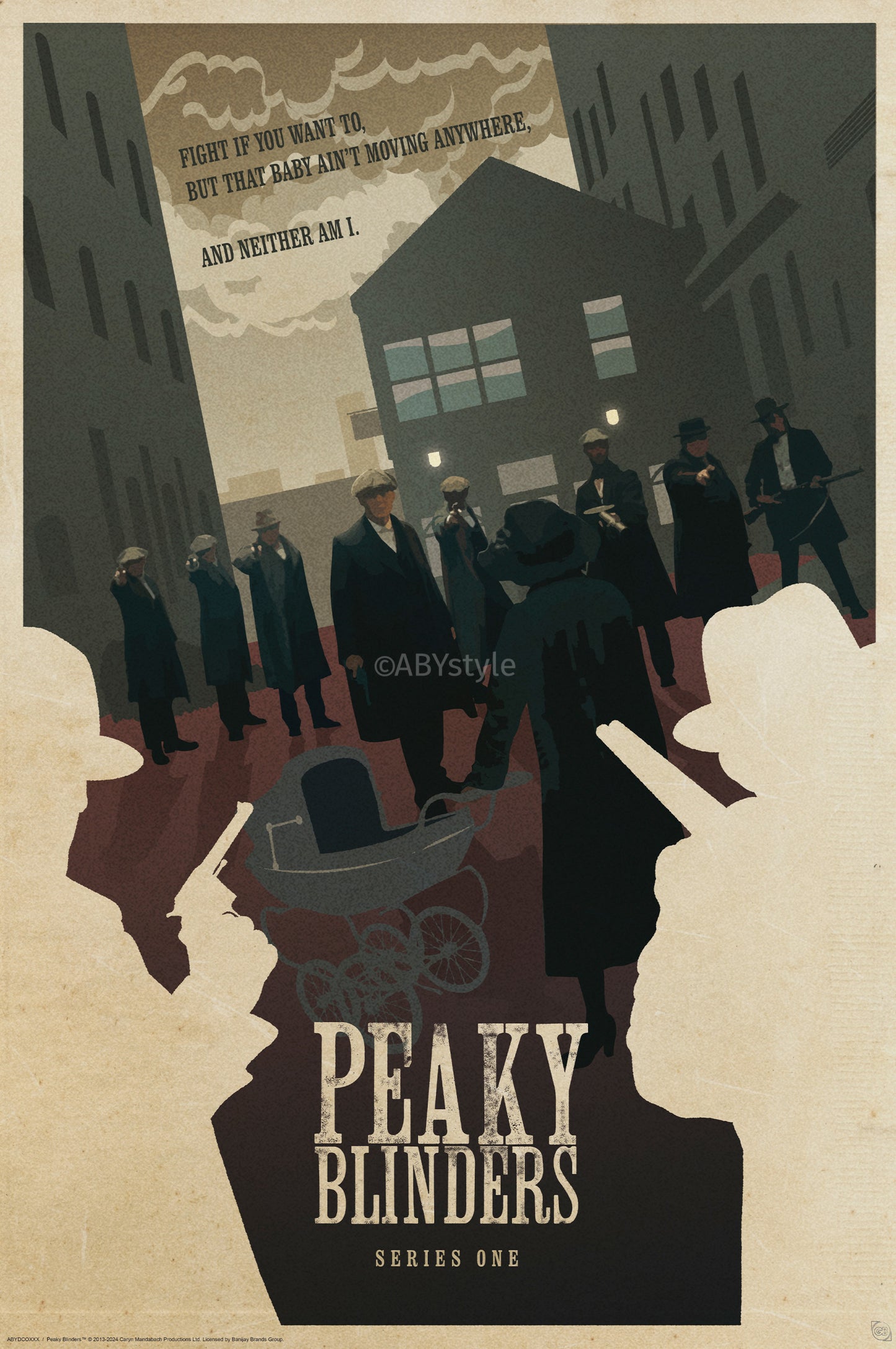 Poster Peaky Blinders - Season 1 61x91,5cm