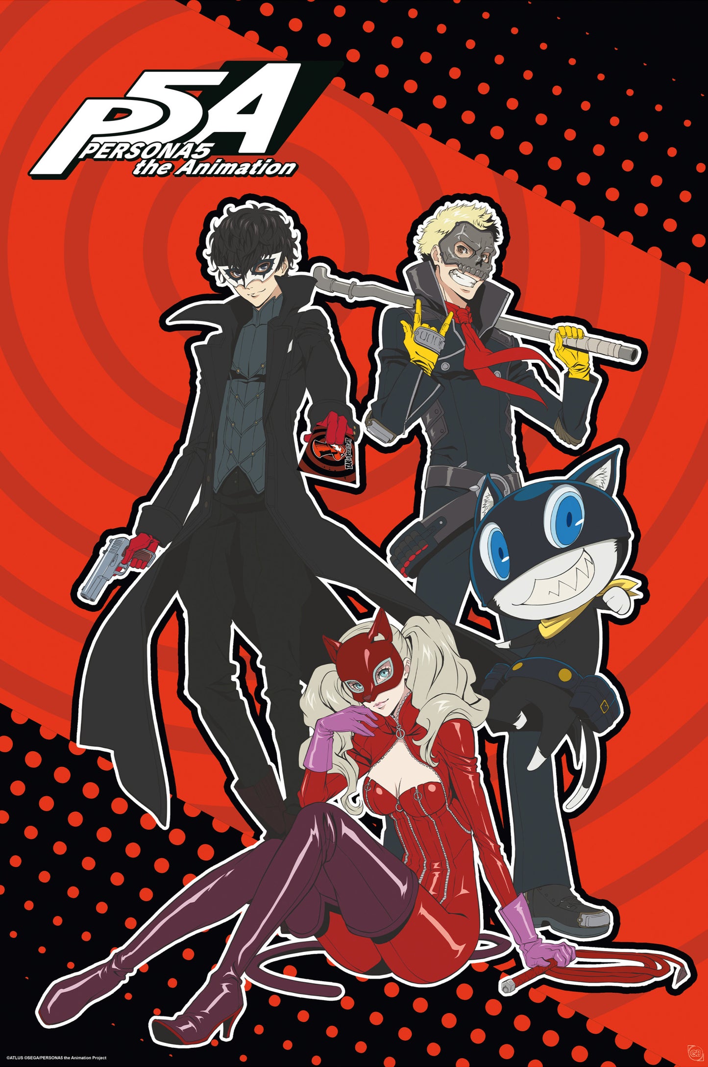 Poster Persona 5 Phantom Thieves 61x91,5cm