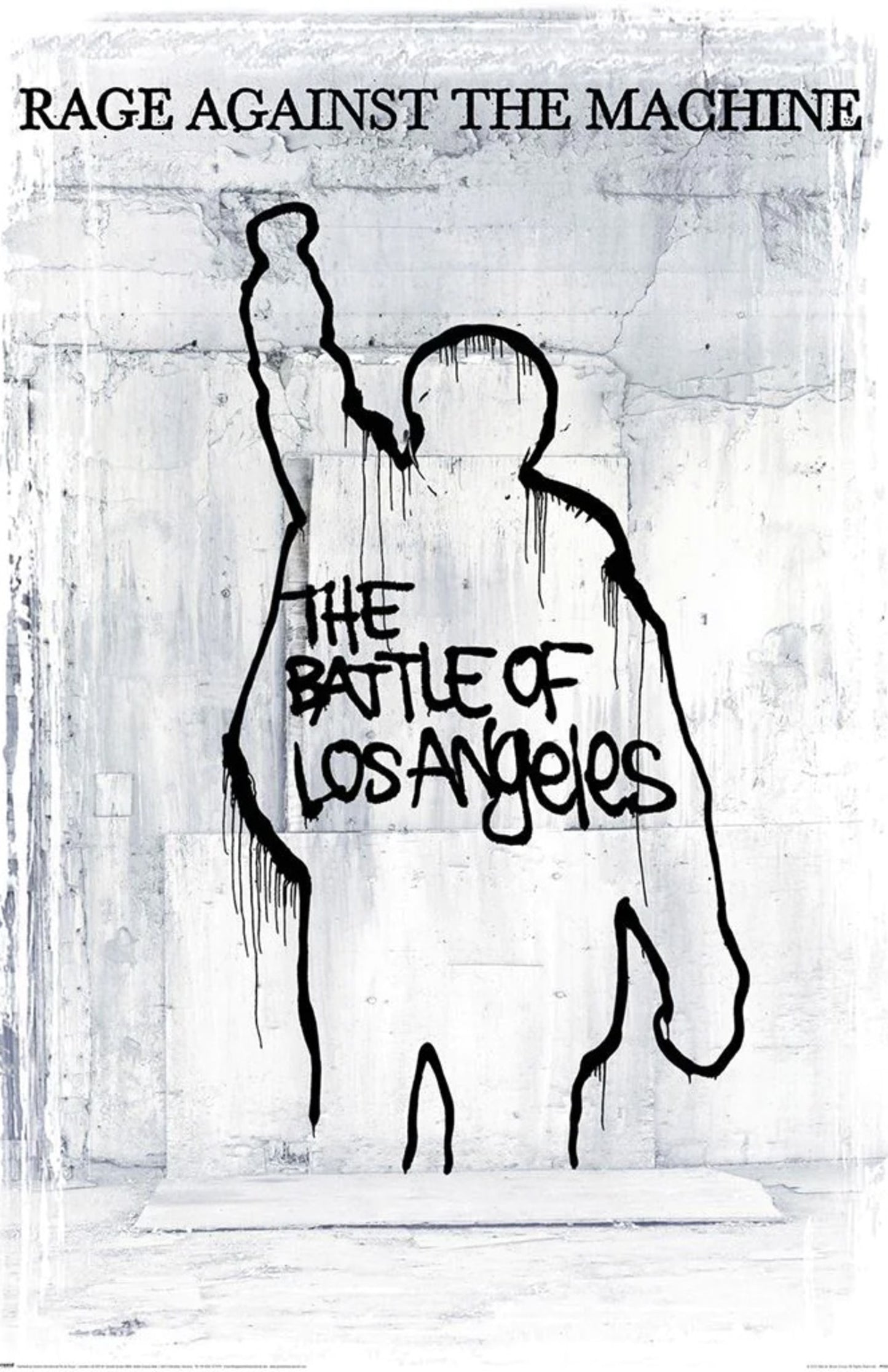 Poster Rage Against The Machine the Battle for Los Angeles 61x91,5cm