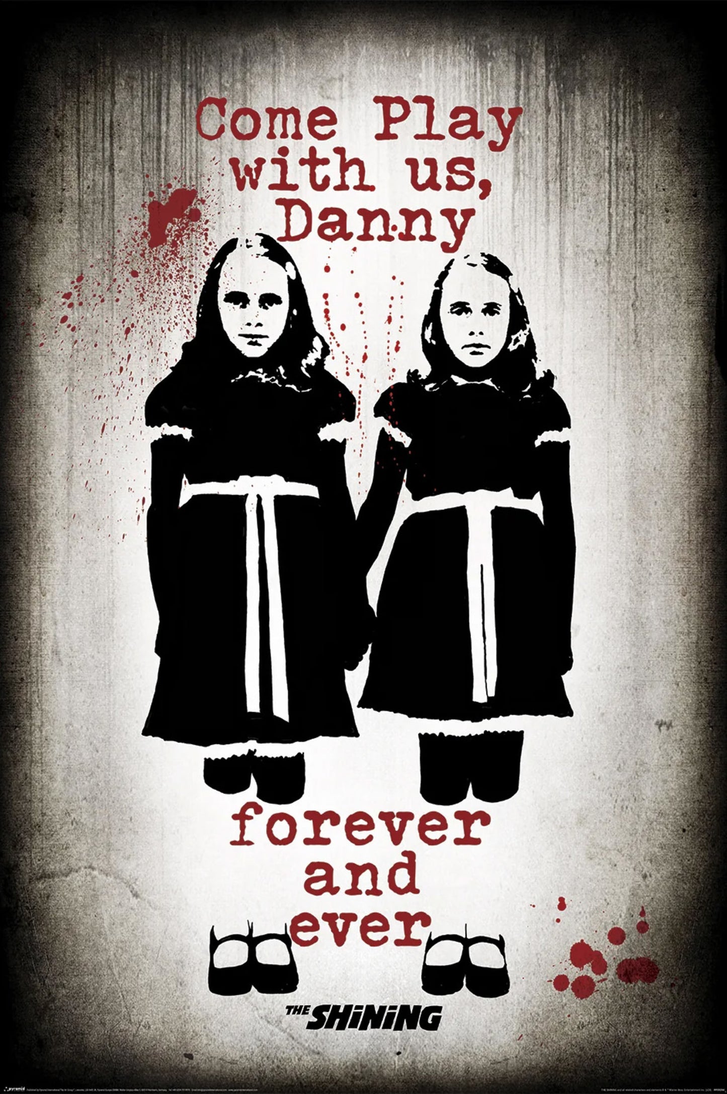 Poster The Shining Come Play With Us 61x91,5cm