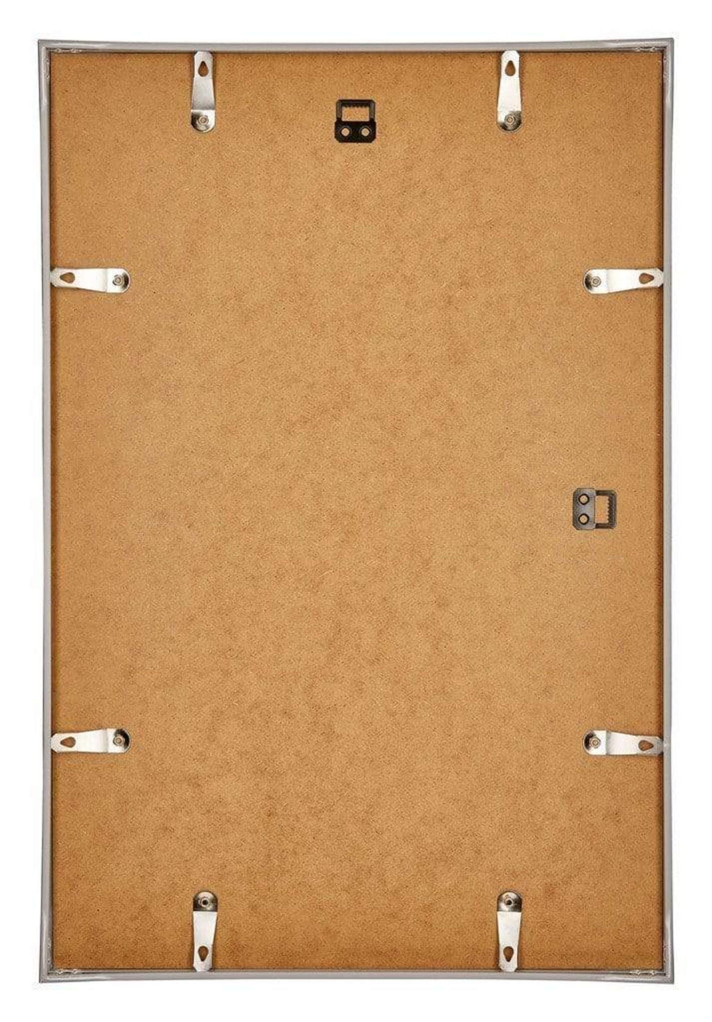 Poster Frame 61x91,5cm Silver High Gloss Plastic Paris