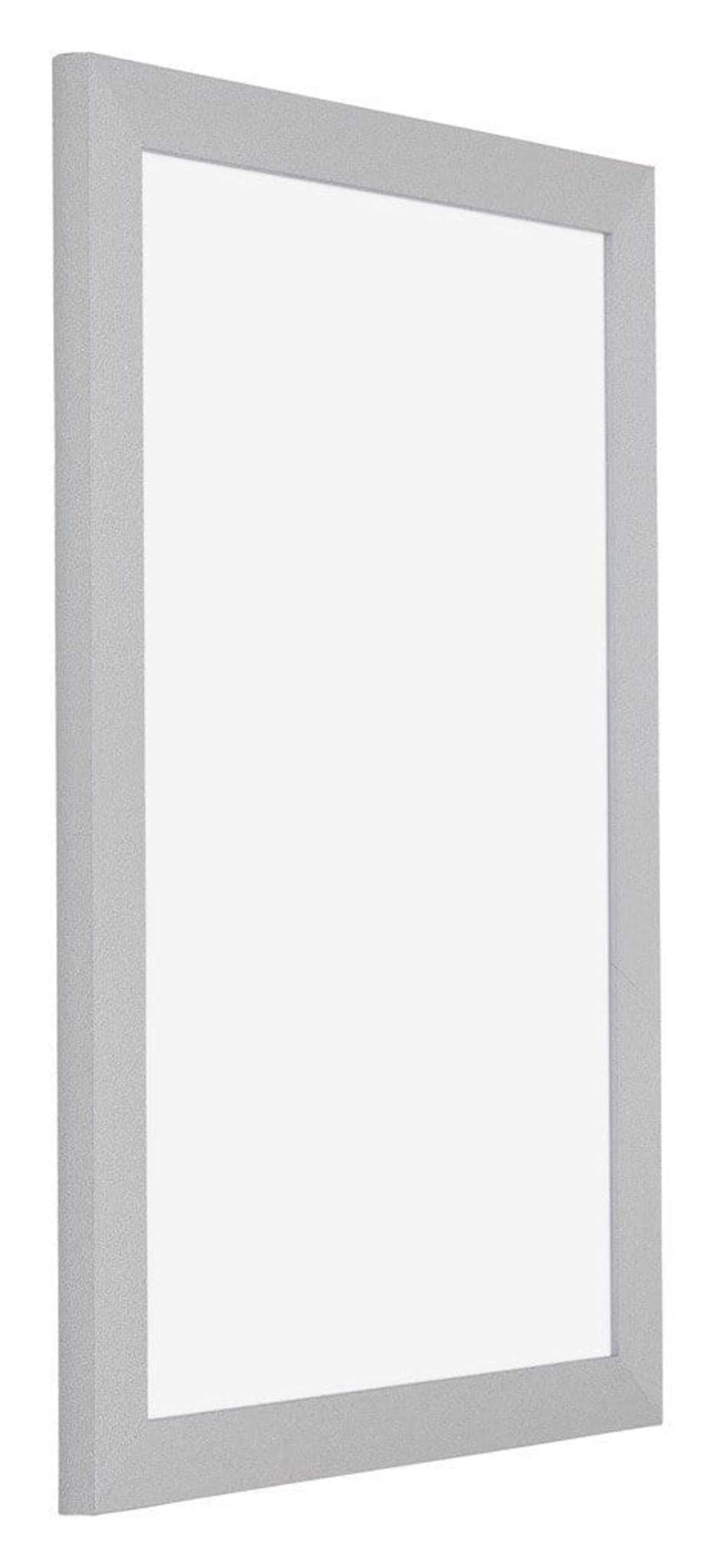 Poster Frame 61x91,5cm Silver Matte MDF Parma