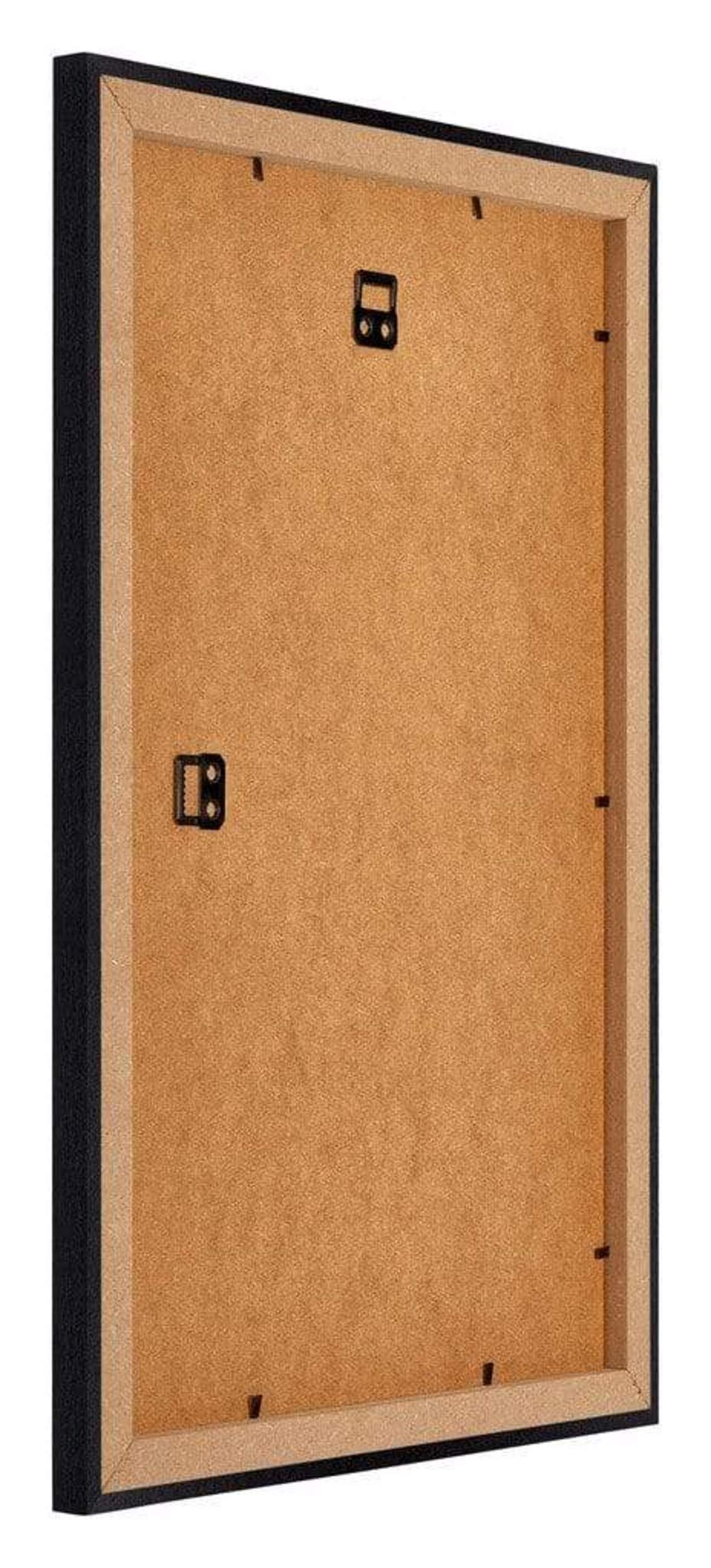 Poster Frame 61x91,5cm Black Matte MDF Parma