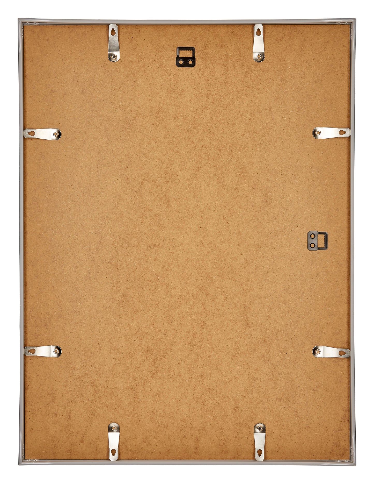 Poster Frame 30x40cm Silver High Gloss Plastic Paris