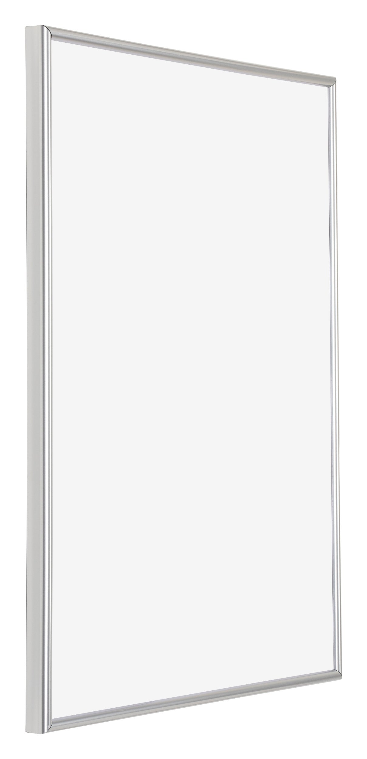 Poster Frame 30x40cm Silver High Gloss Plastic Paris