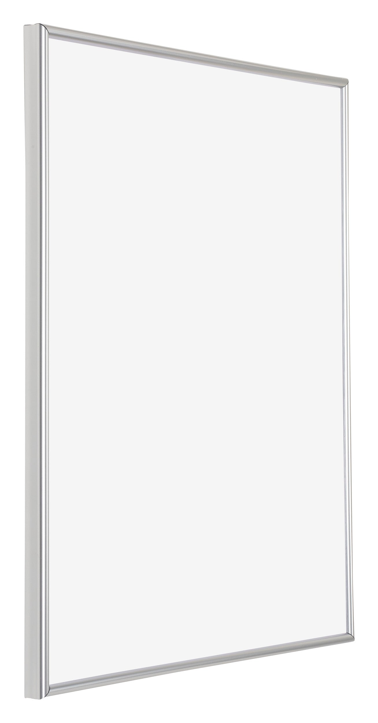 Poster Frame 38x52cm Silver High Gloss Plastic Paris