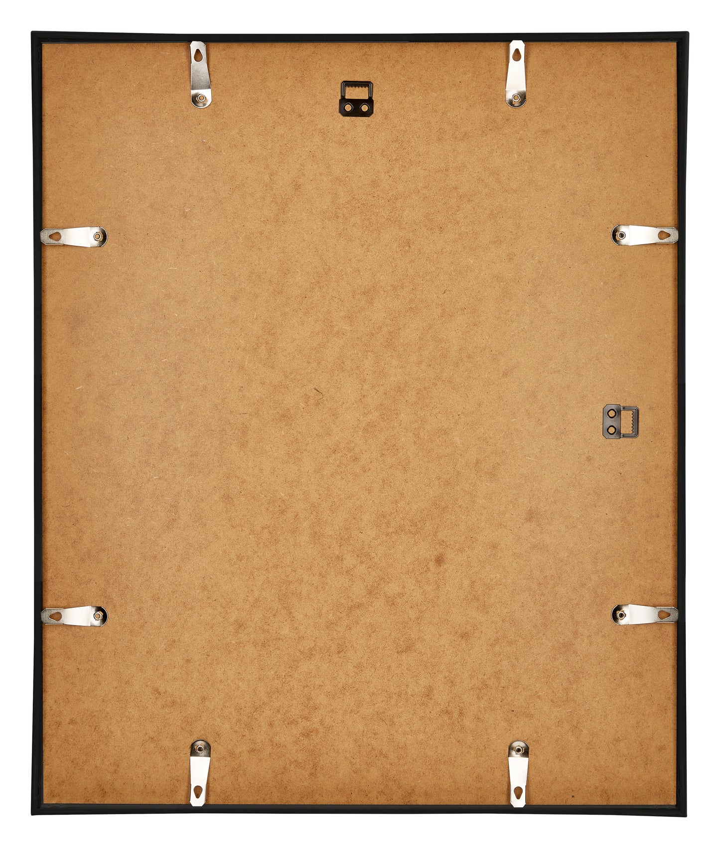 Poster Frame 38x52cm Black Matte Plastic Paris