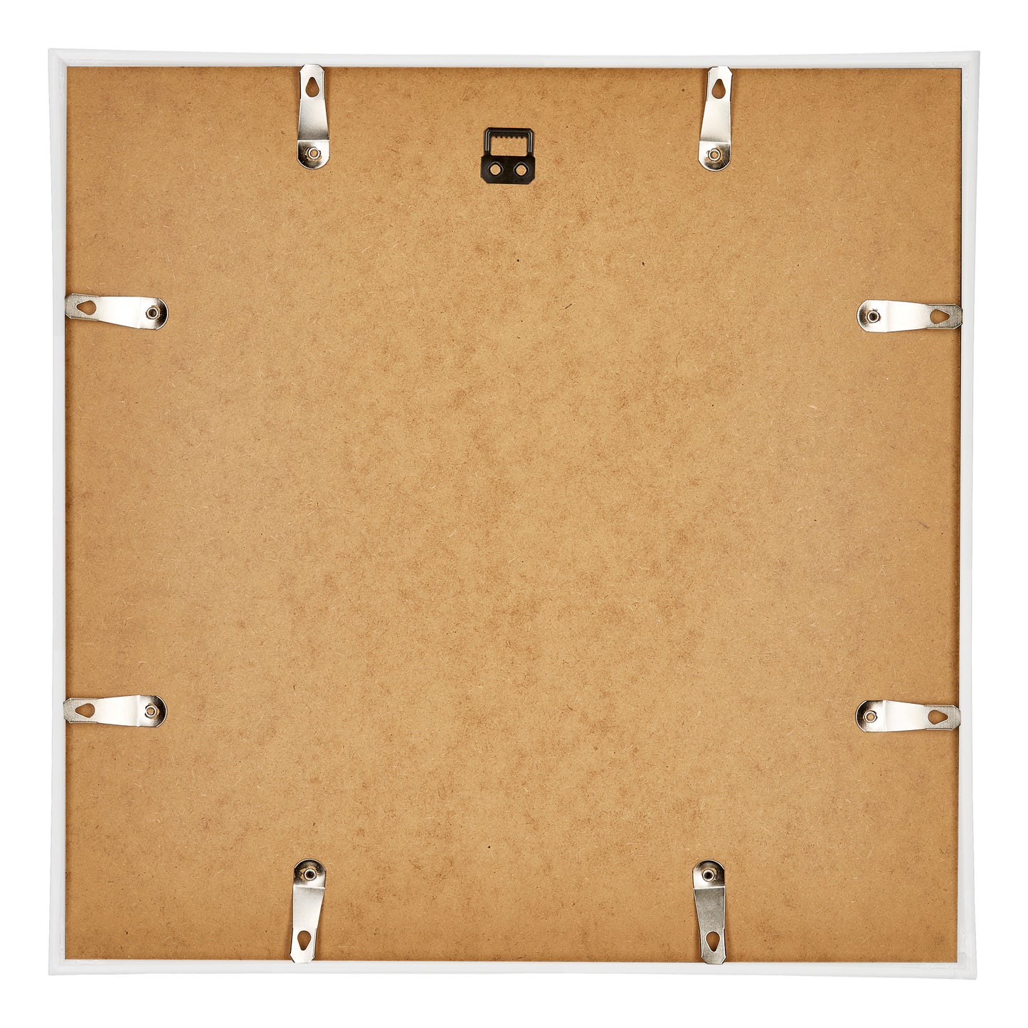 Poster Frame 40x40cm White High Gloss Plastic Paris