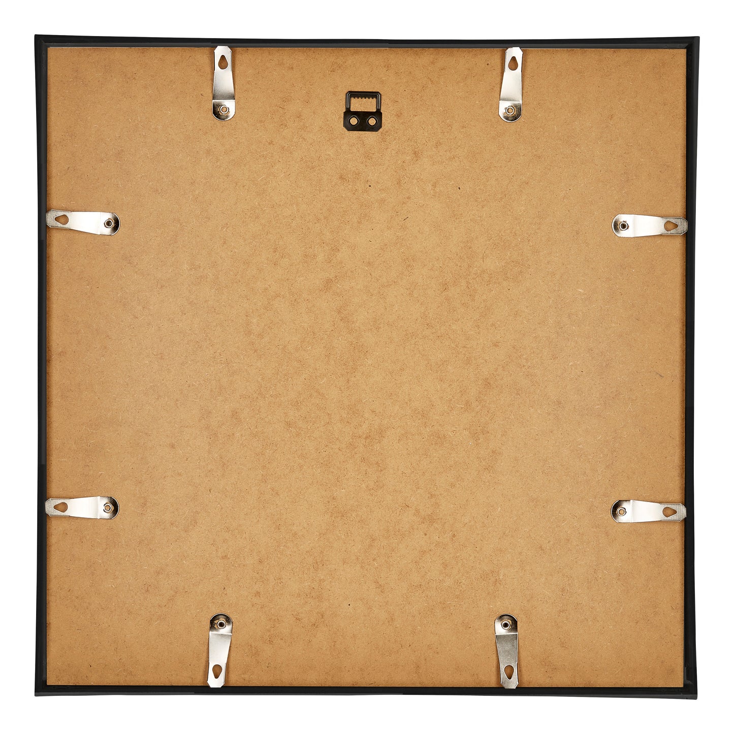 Poster Frame 40x40cm Black Matte Plastic Paris