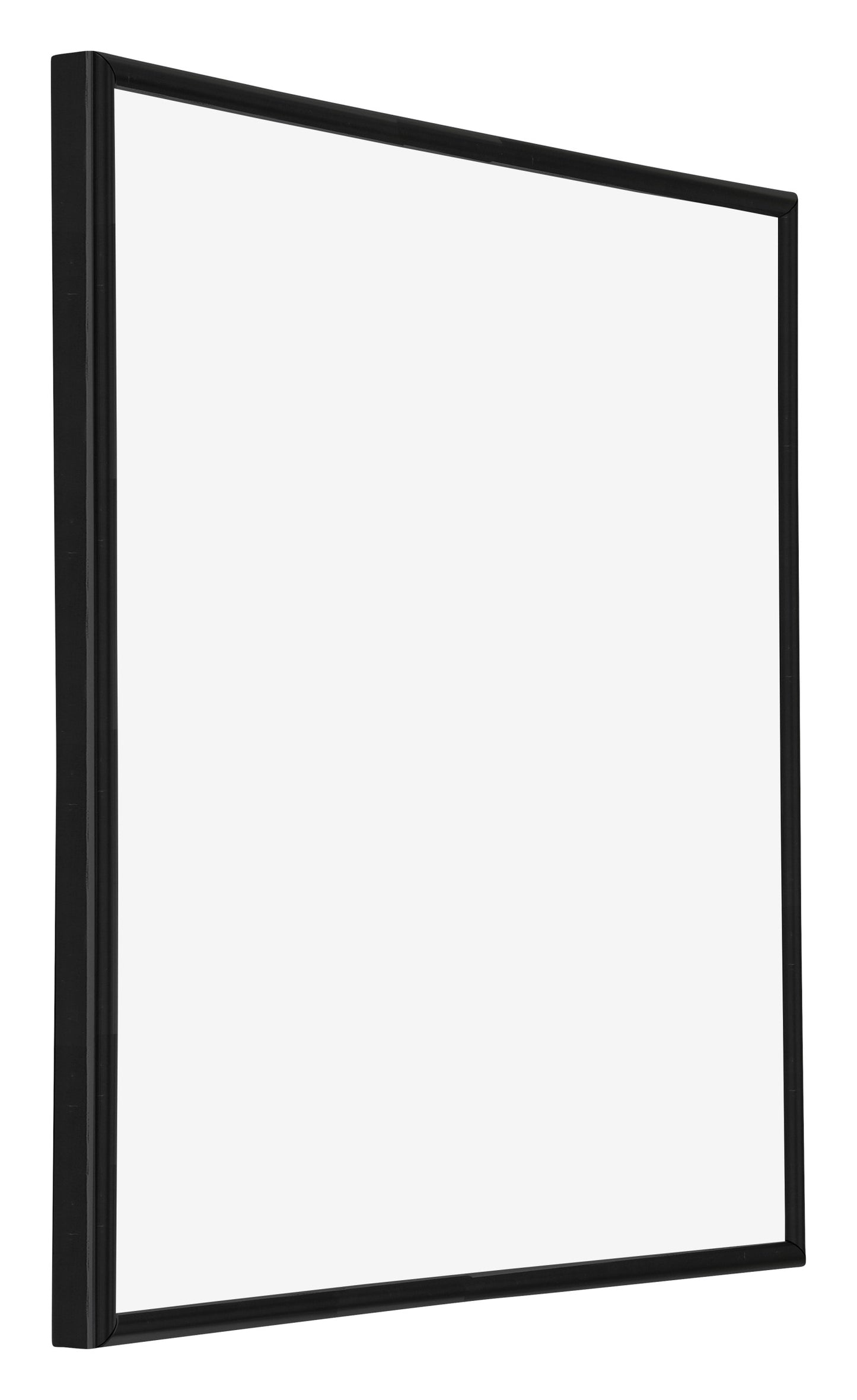 Poster Frame 40x40cm Black Matte Plastic Paris